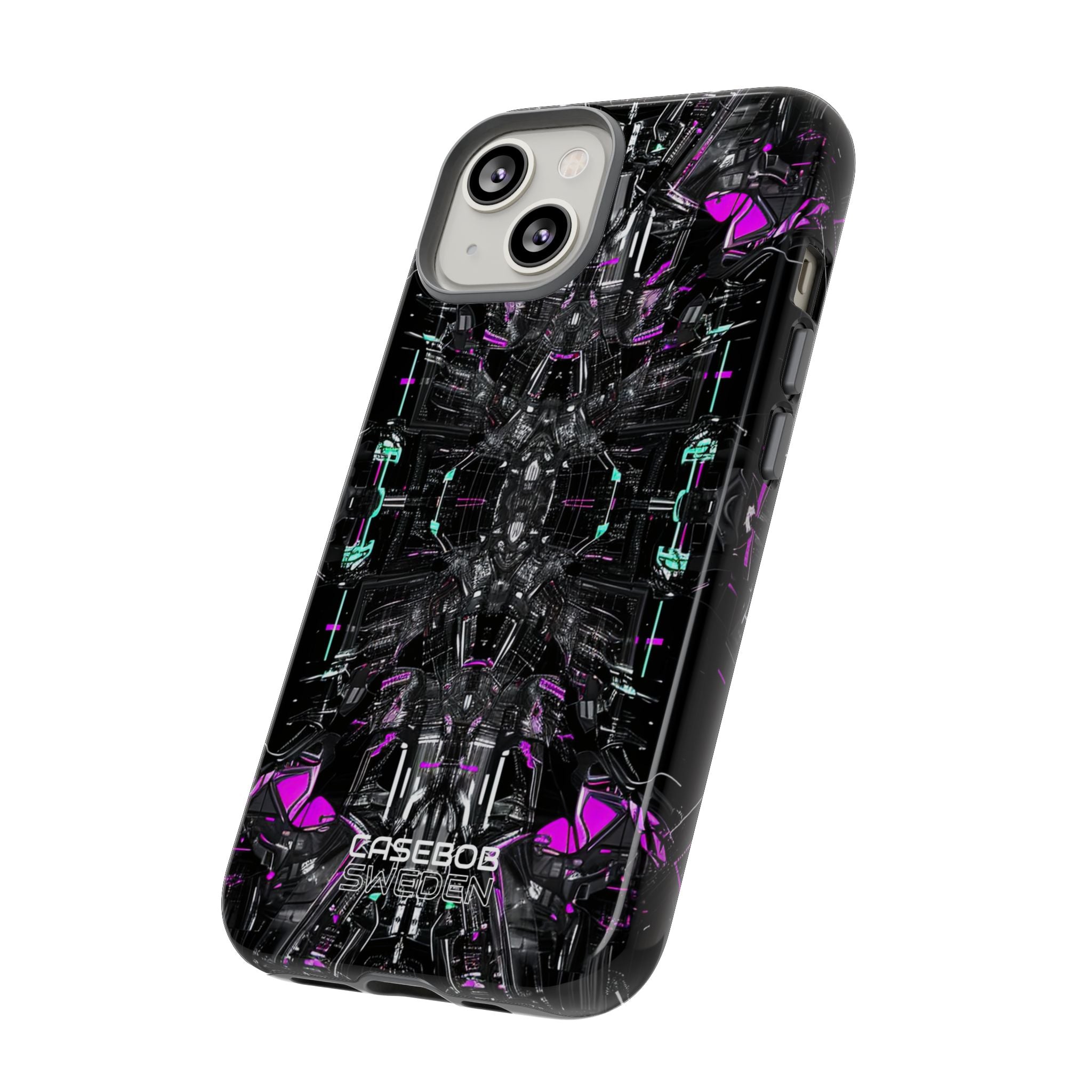 Cybernetic Neon Nexus iPhone 14 - Tough
