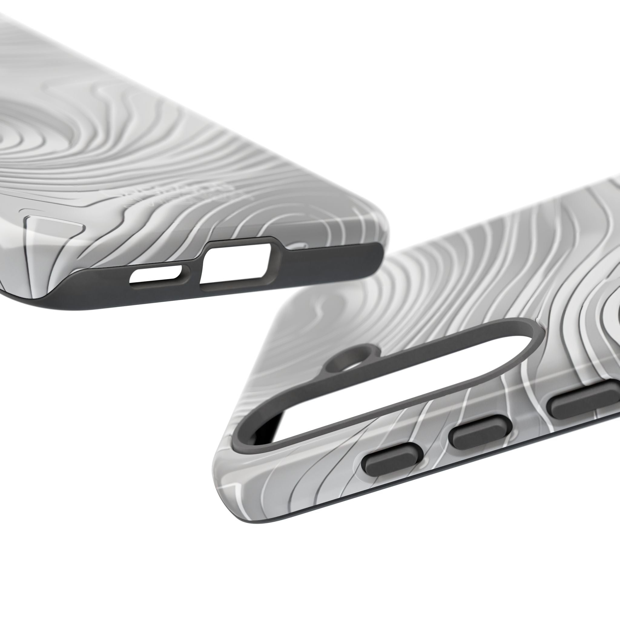 Linee Fluide Monocromatiche Samsung S25 - Tough