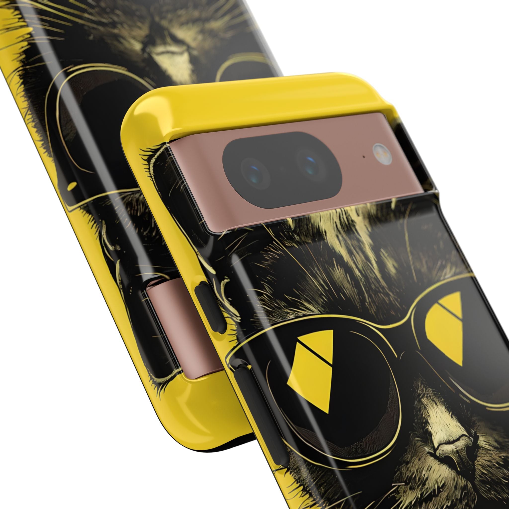 Cool Cat in Sunglasses - Google Pixel Case