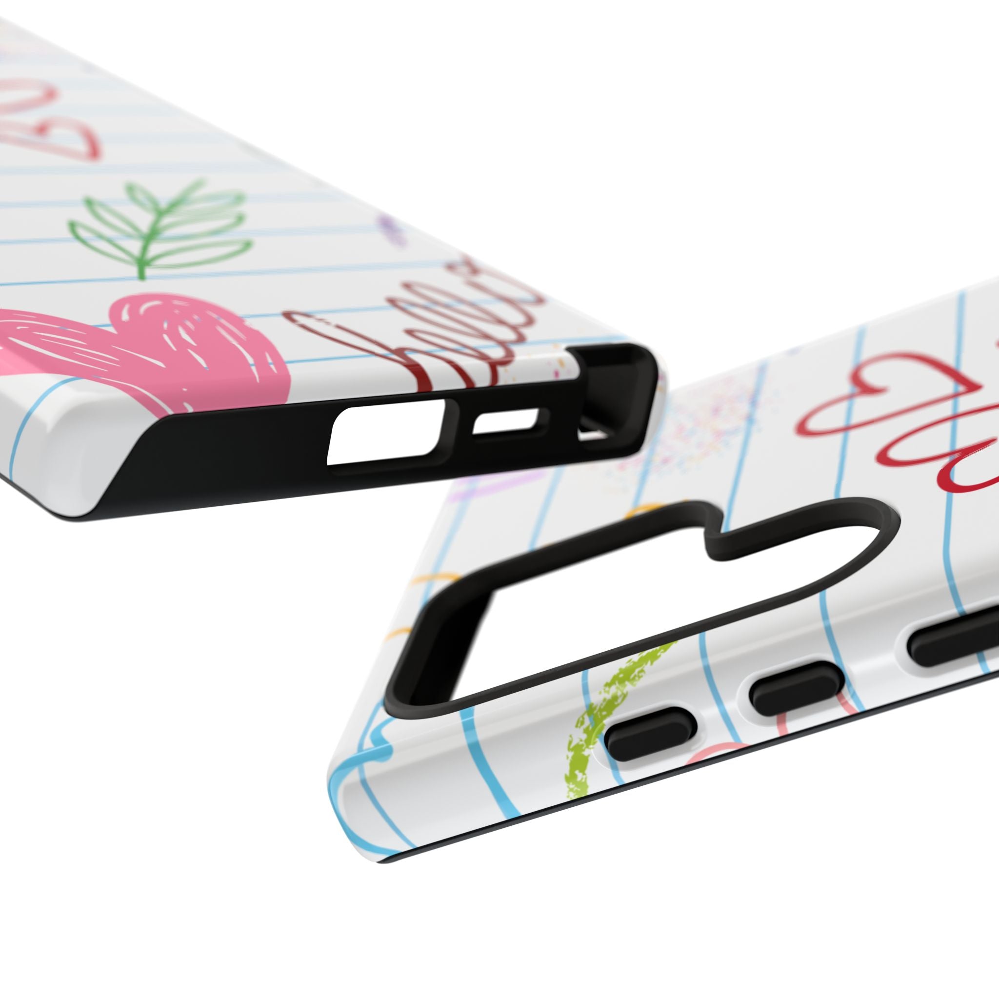 Hearts Dance Happily - Samsung Case