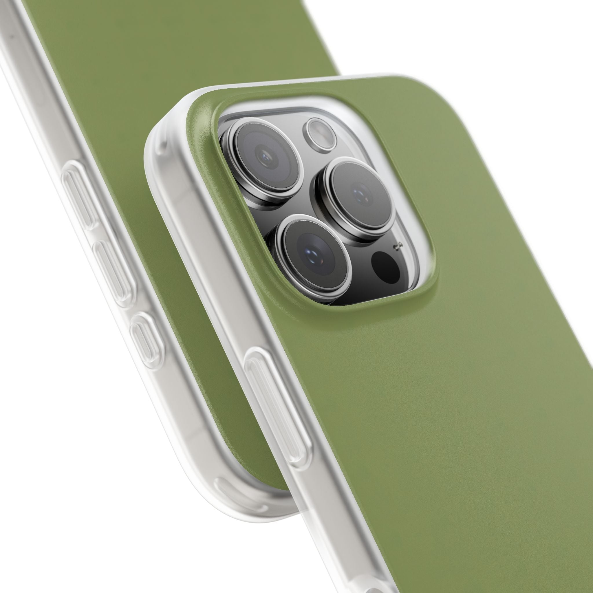 Moss Green iPhone 16 - Flexi