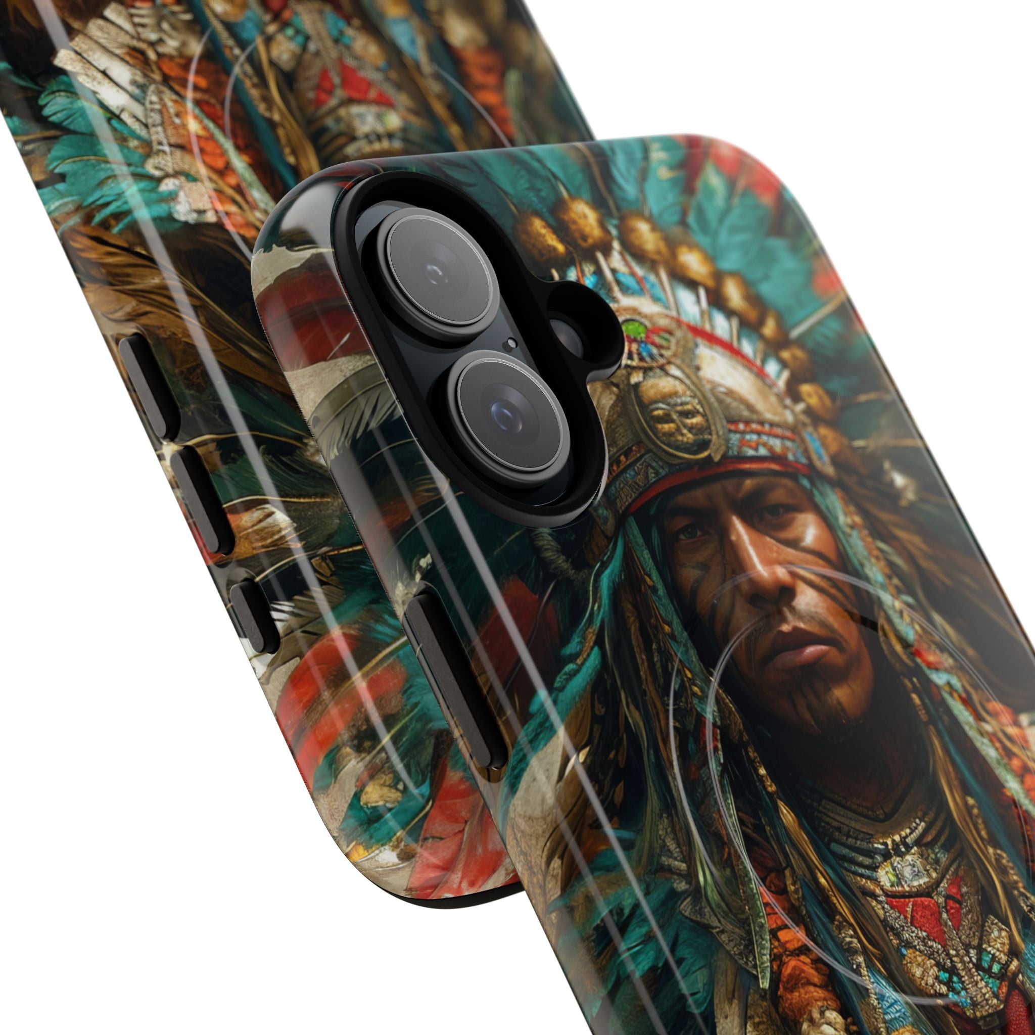 Feathered Majesty iPhone 16 Plus Case - Tough+