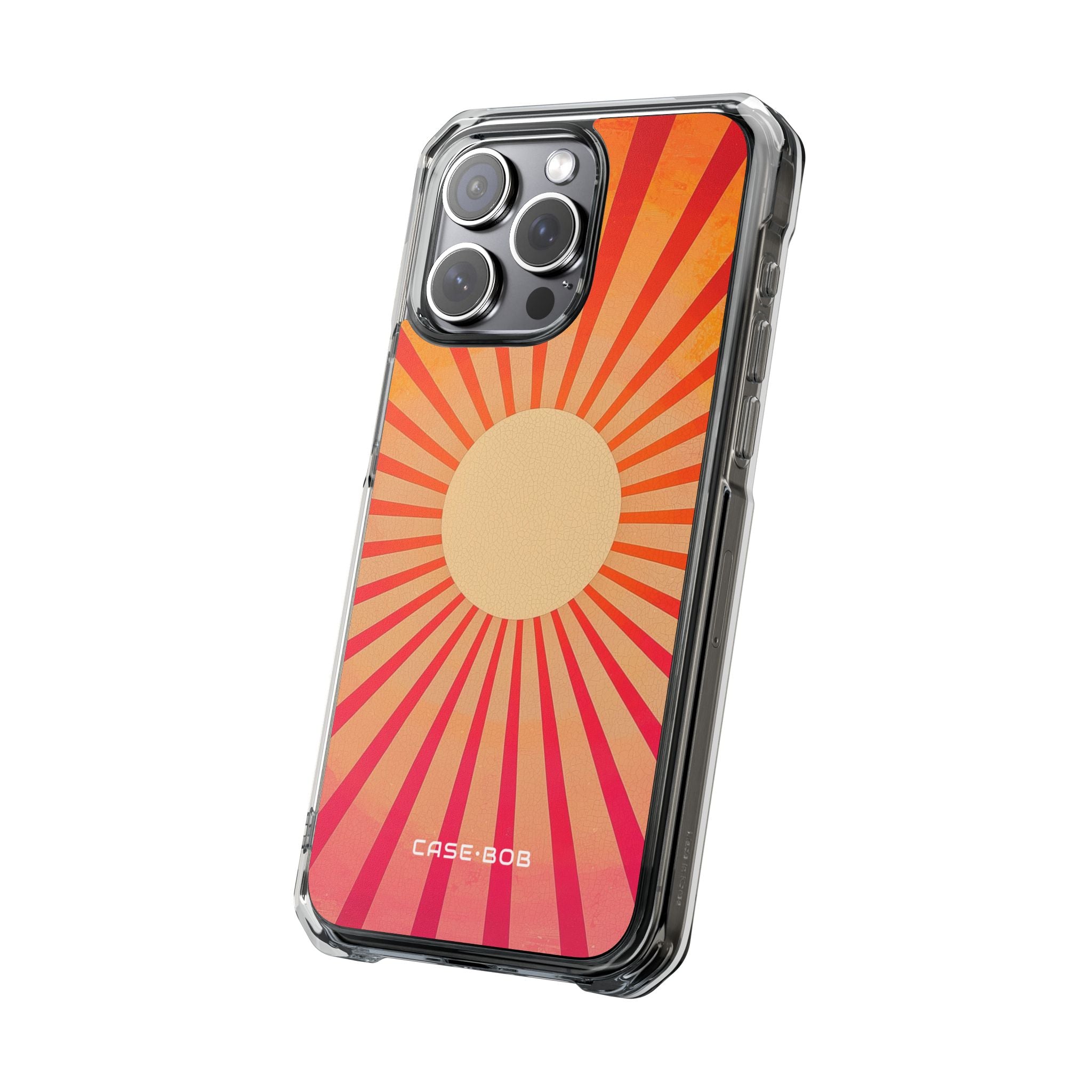 Sunburst Radiance iPhone 15 Pro Max Case - Impact