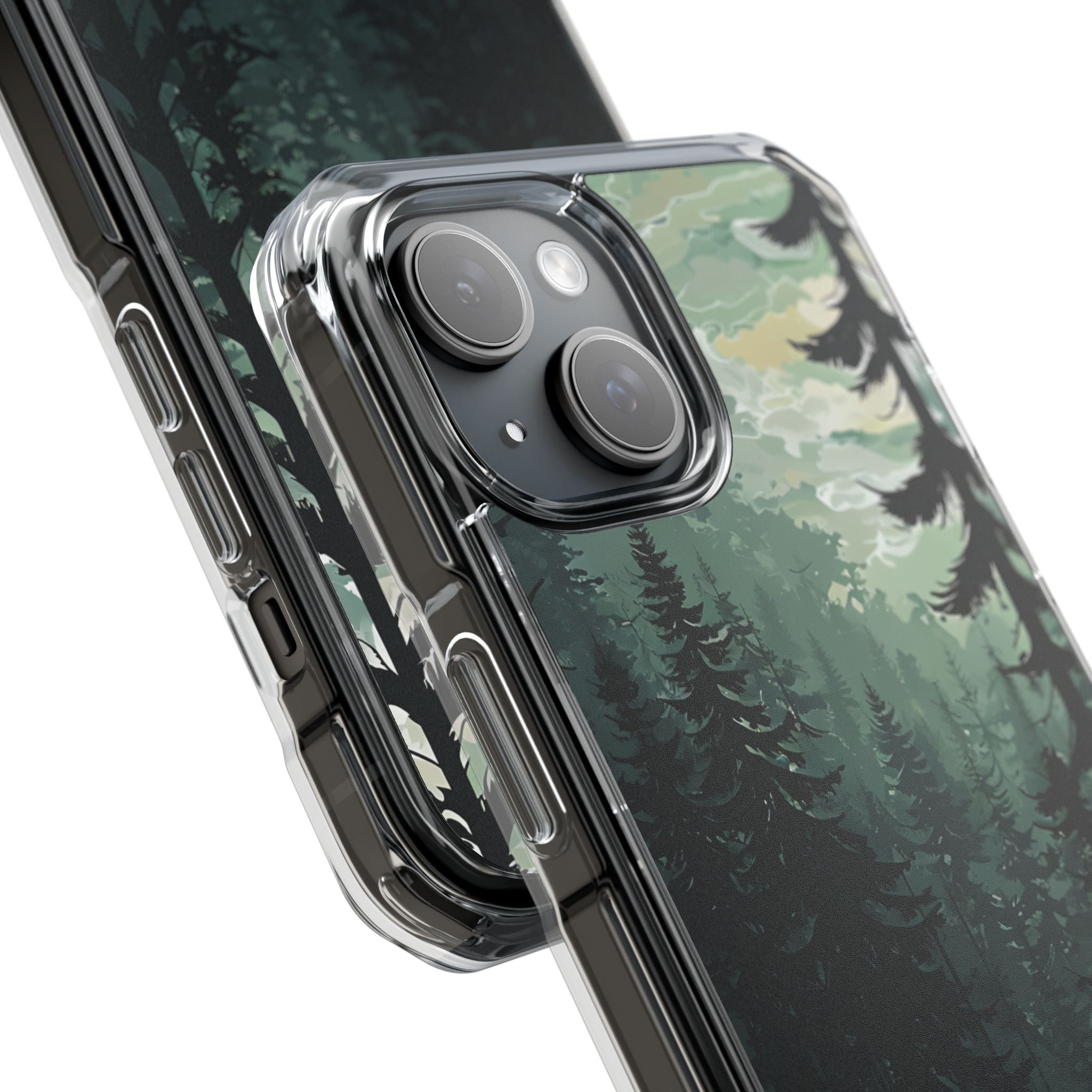 Mystical Forest Journey iPhone Case - Impact