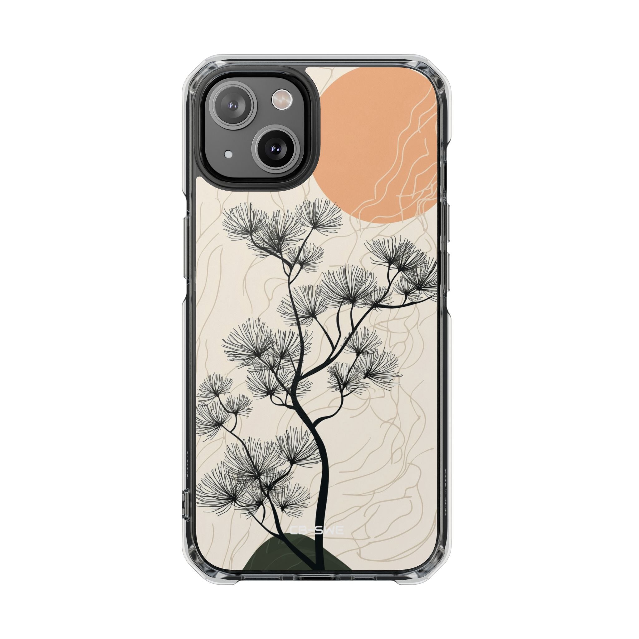 Gentle Sun Embraces Tree iPhone Case - Impact