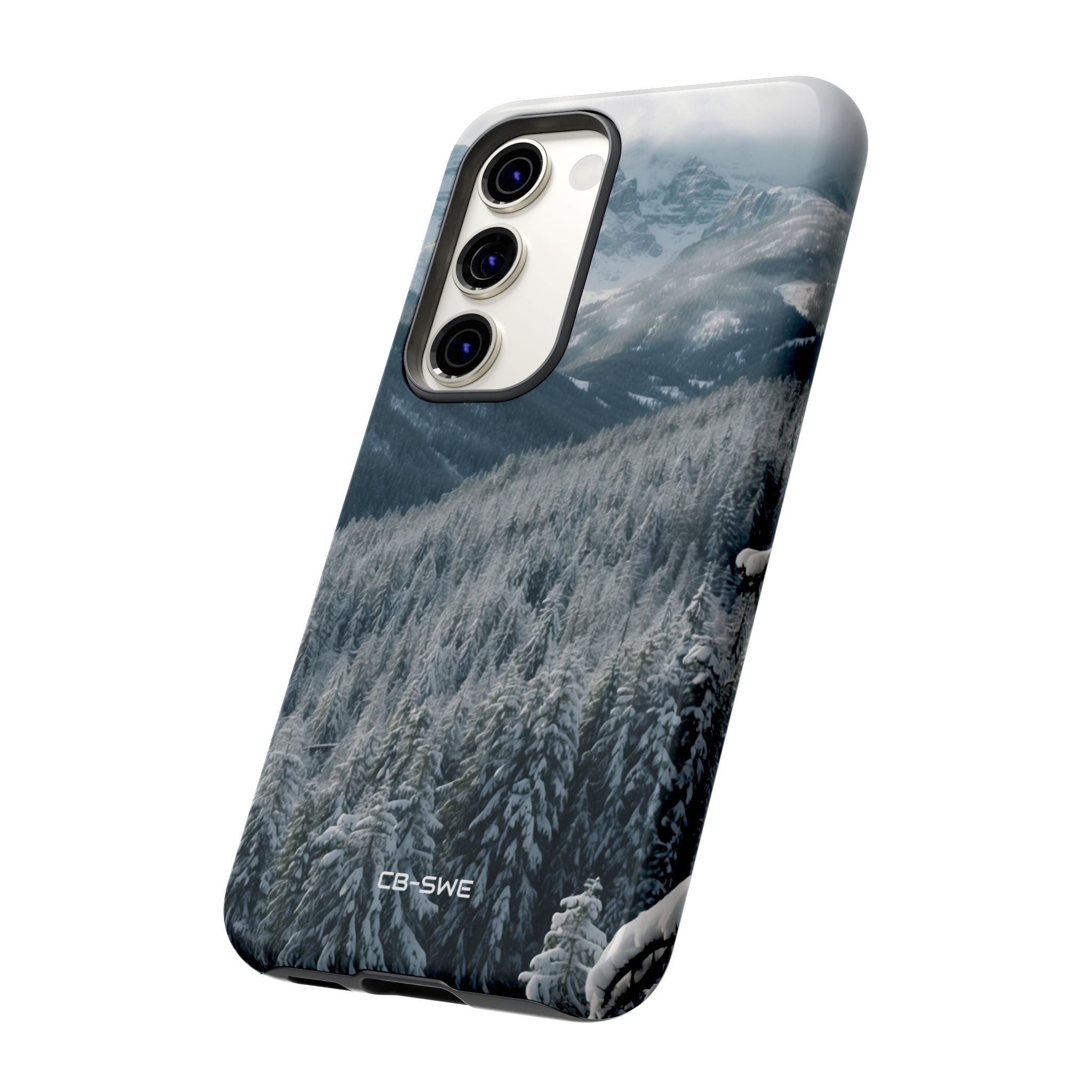 Snow Covers Peaks - Samsung Case