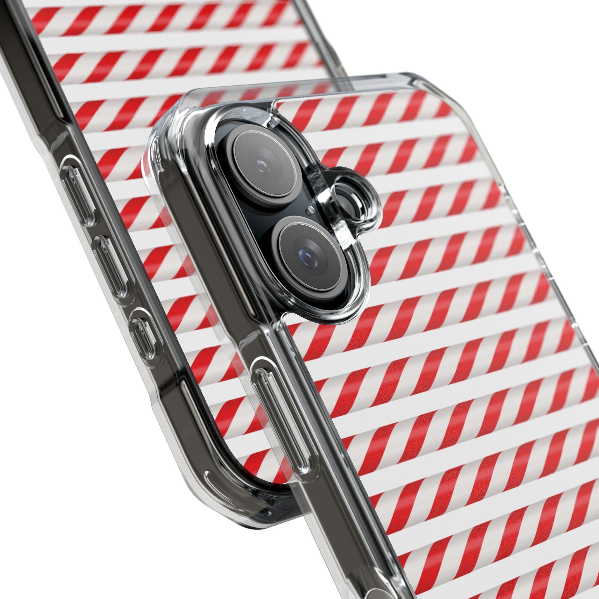 Candy Cane Rhythm iPhone Case - Impact