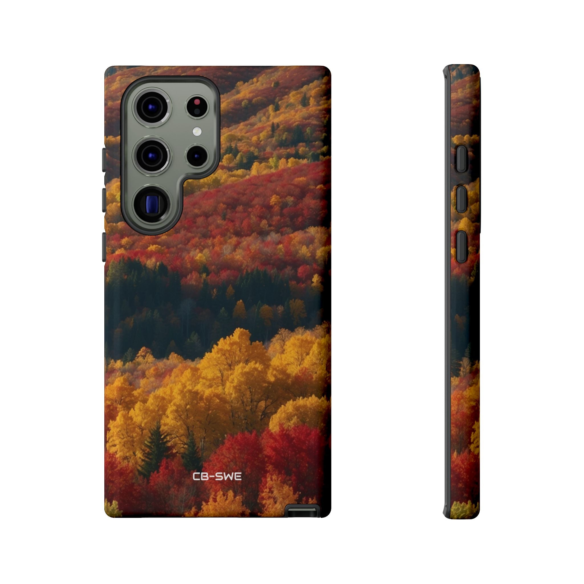 Autumn Leaves Dance - Samsung Case