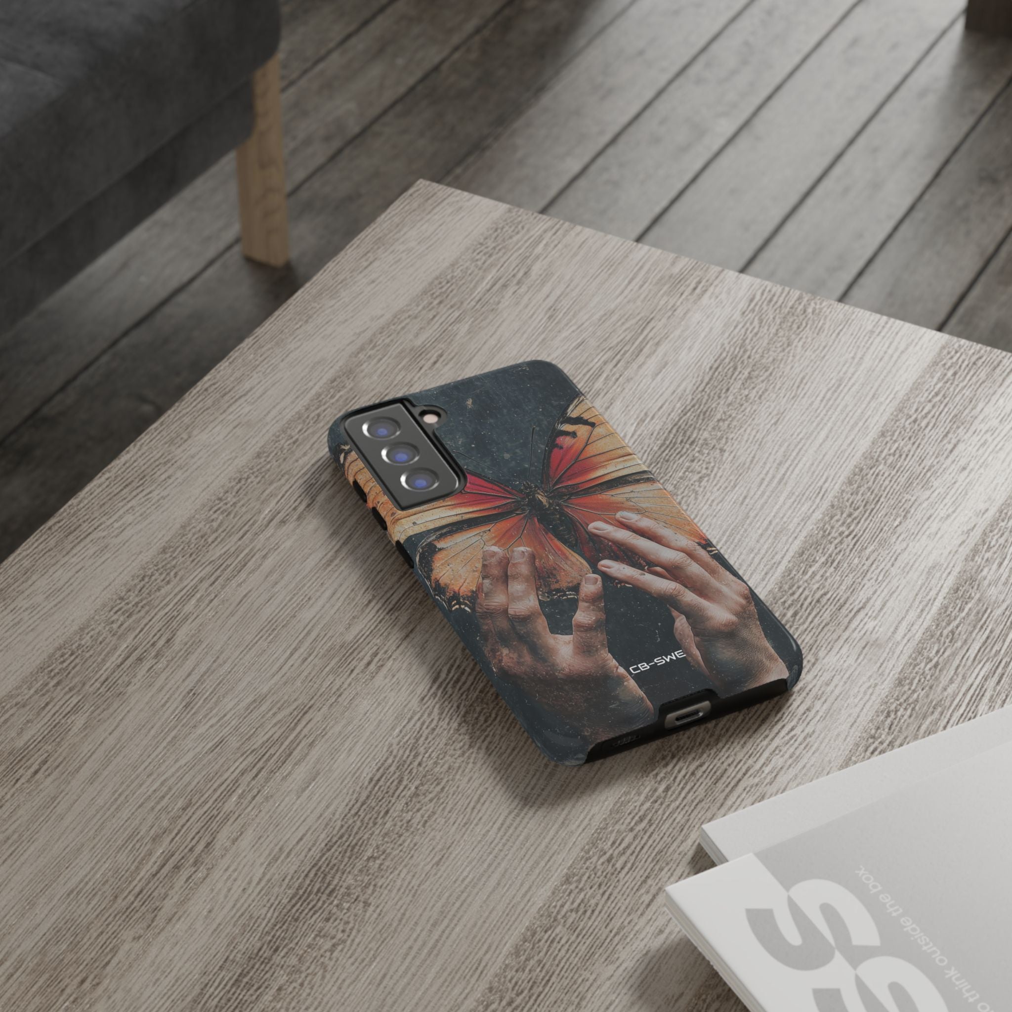 Tender Hands Embrace - Samsung Case