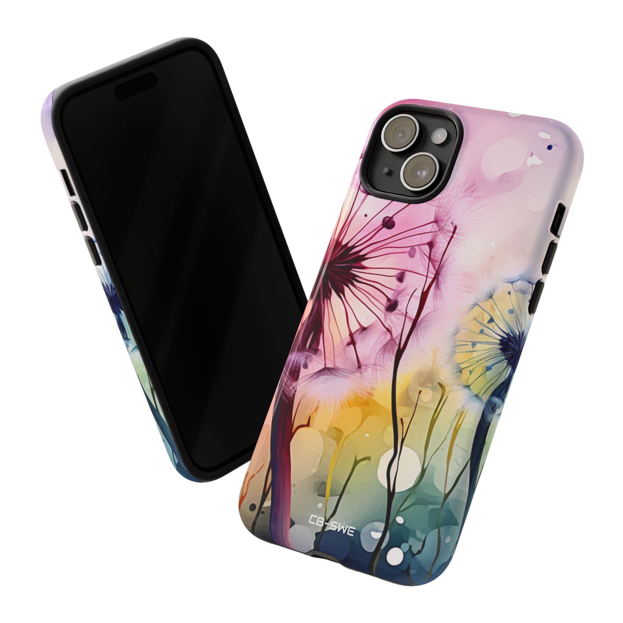 Dreamy Dandelion Whispers - iPhone Case