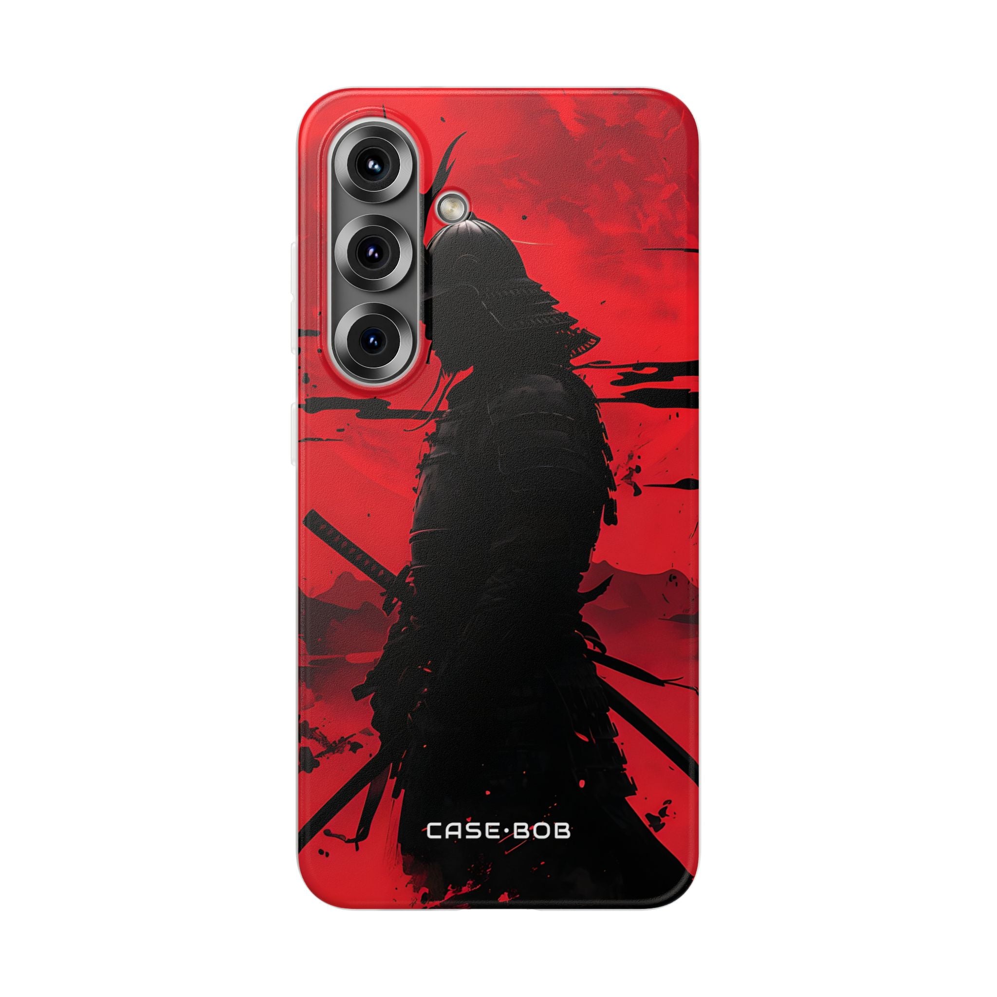 Crimson Samurai Samsung S25 Case - Soft