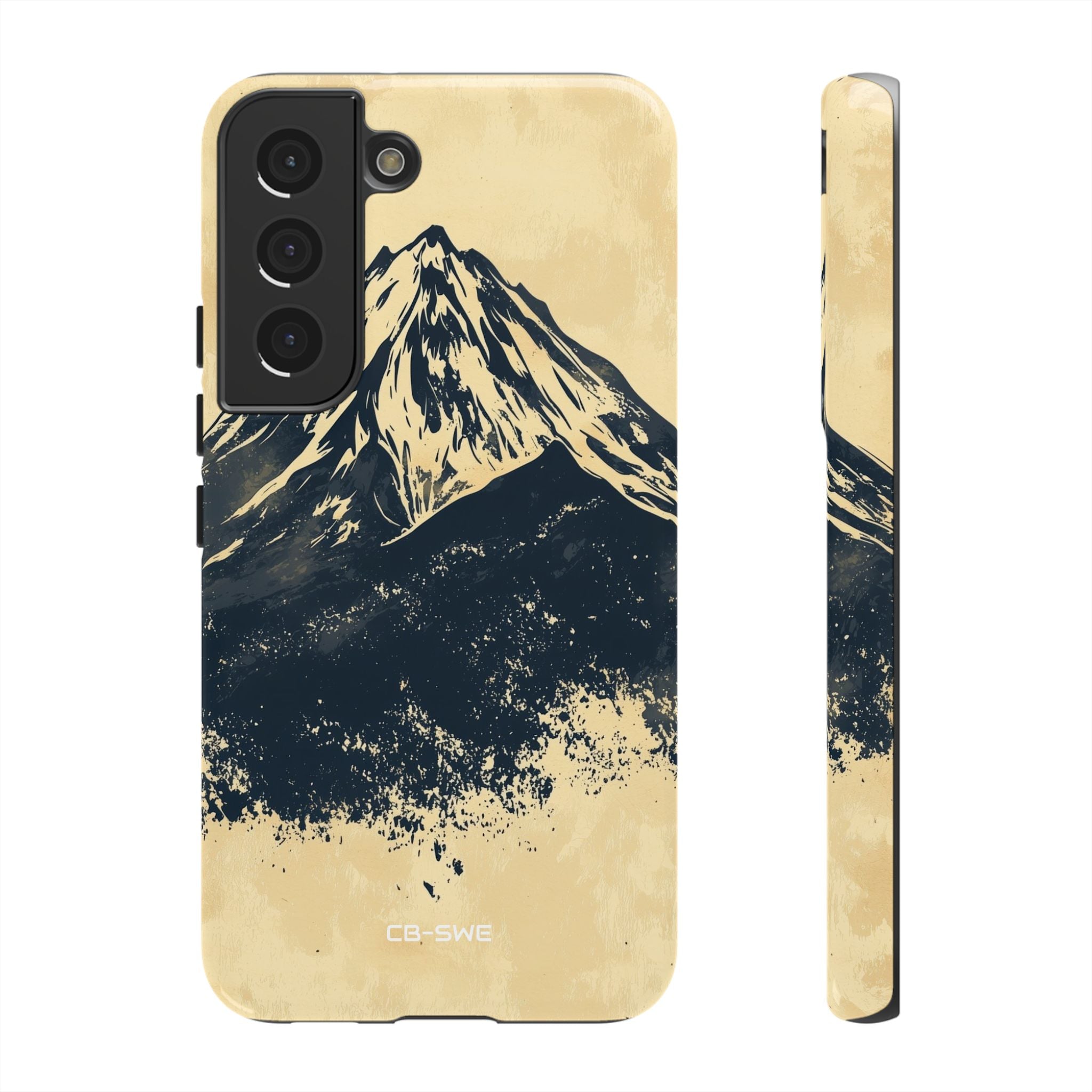 Mountain Silhouette Stands - Samsung Case
