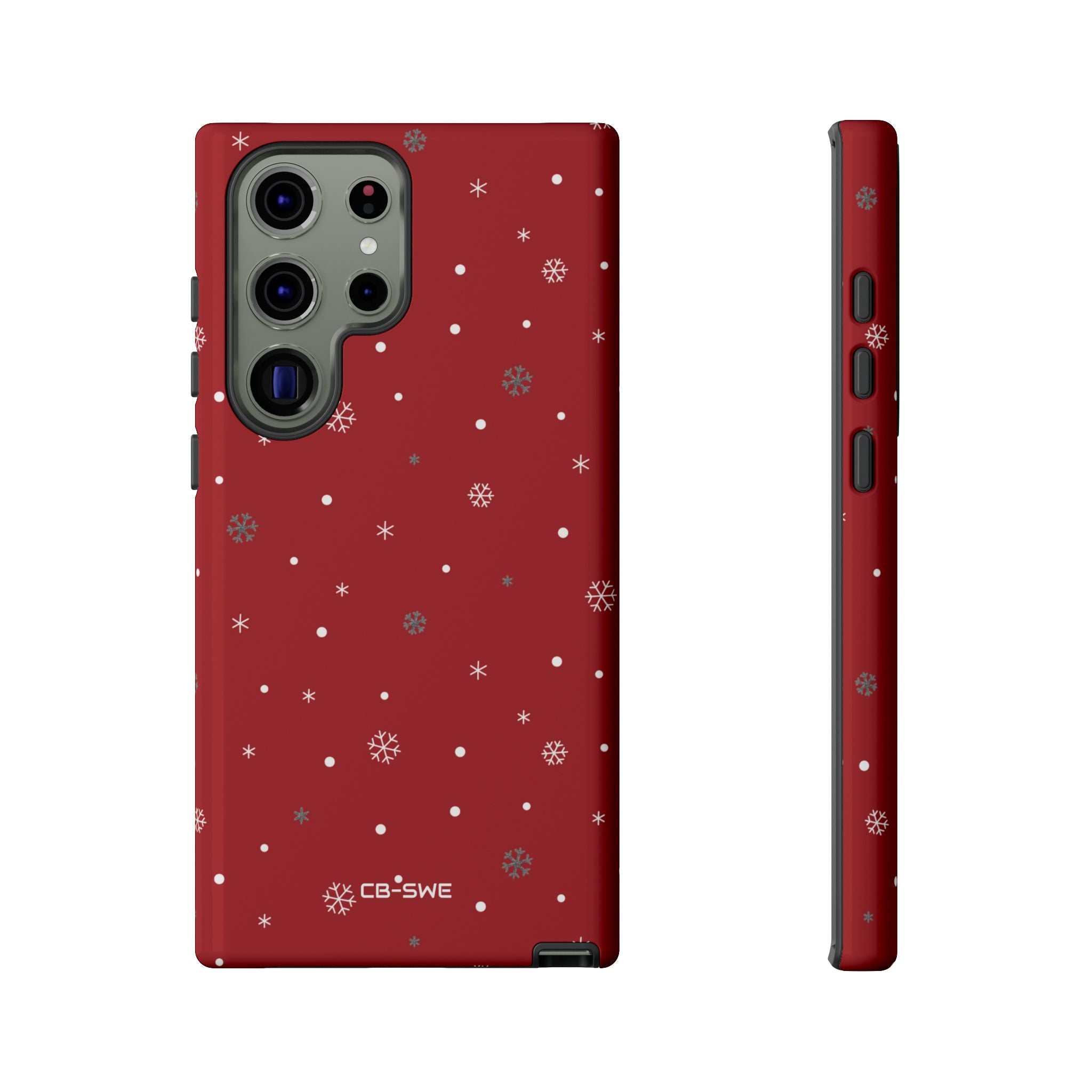 Snowflakes Dance Joyfully - Samsung Case