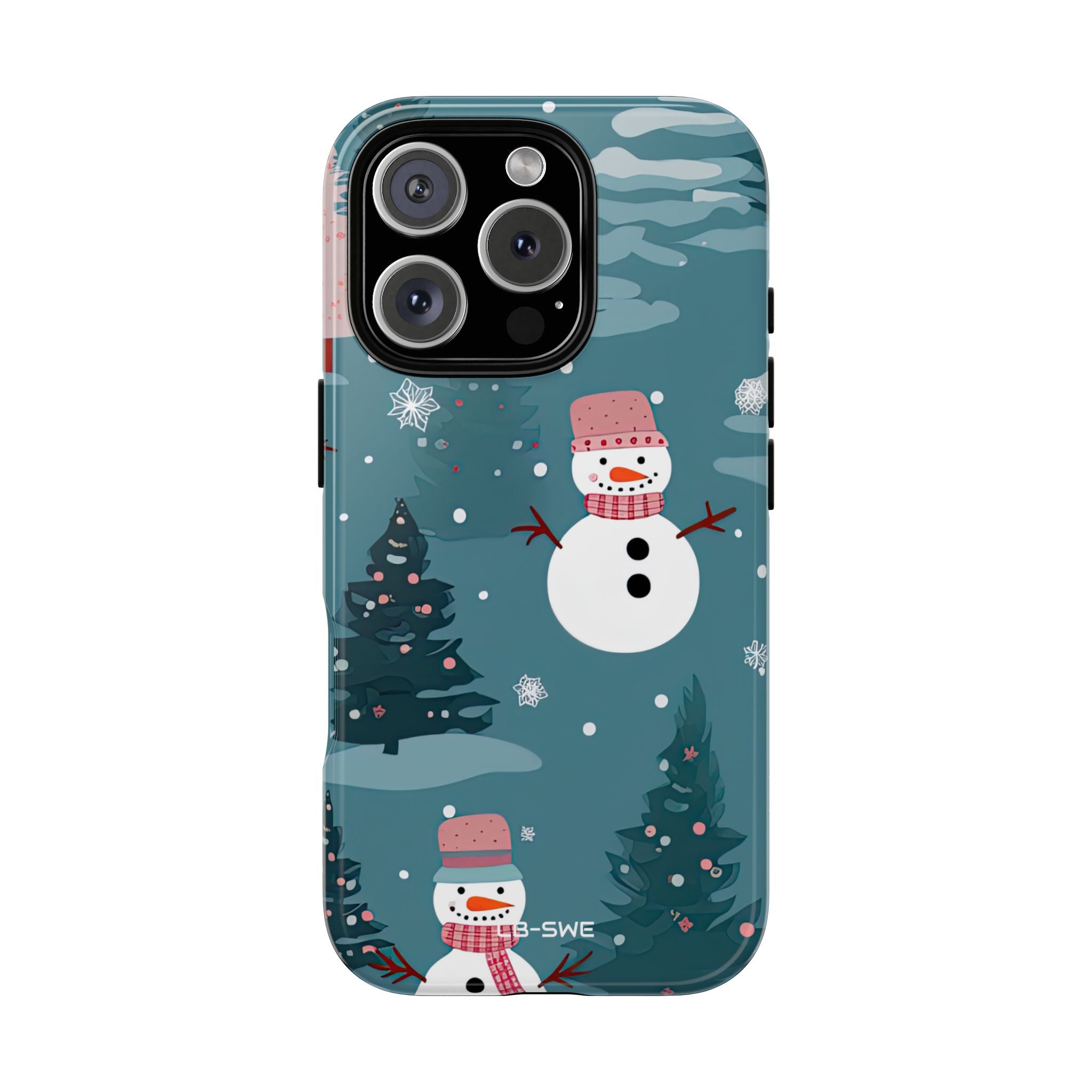 Winter Whimsies Play - iPhone Case