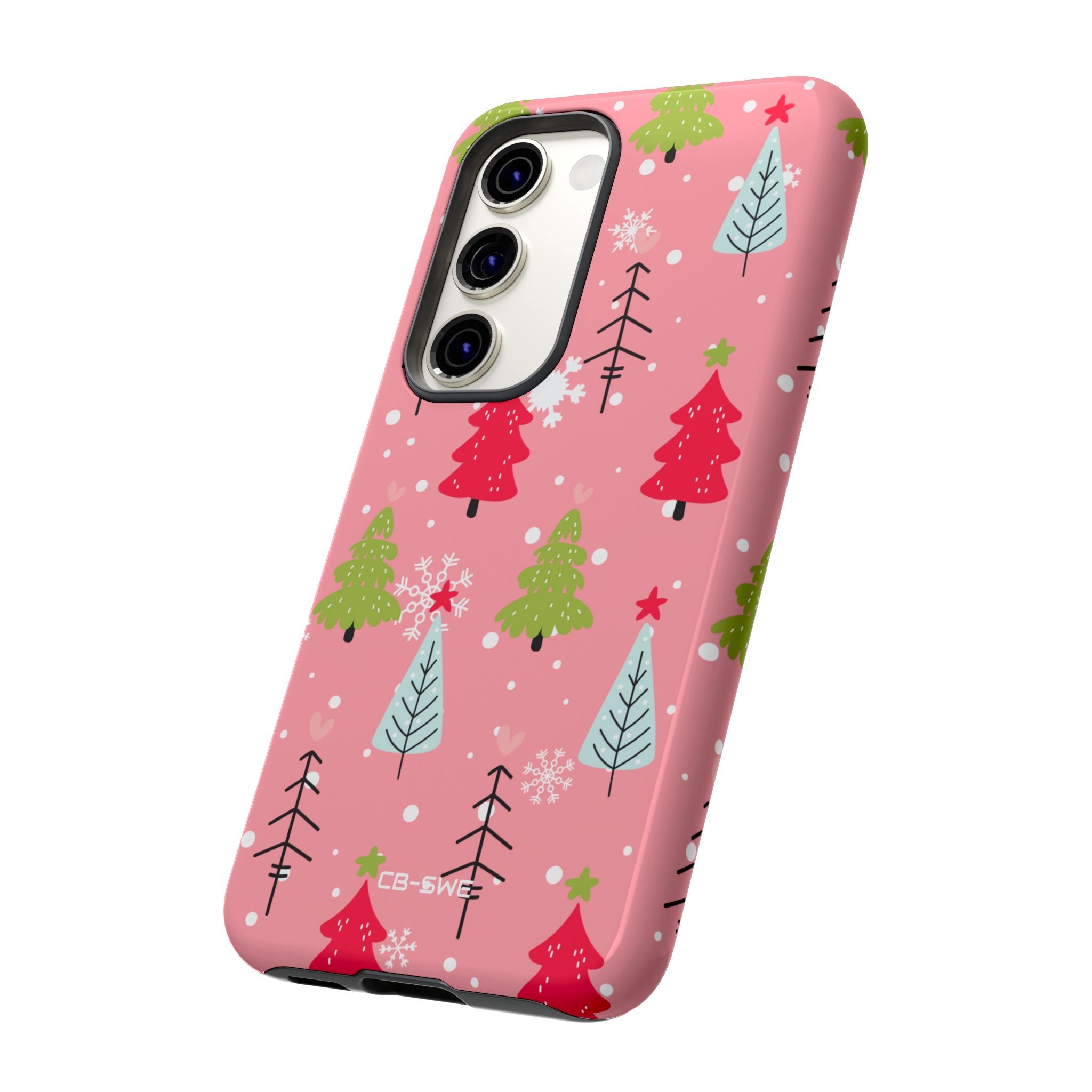 Snowflakes Dance Playfully - Samsung Case