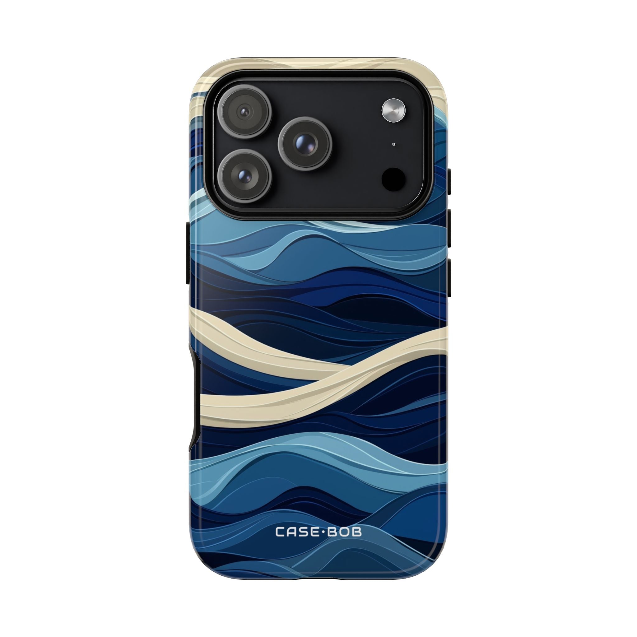 Ocean Rhythm iPhone 17 Pro Case - Tough
