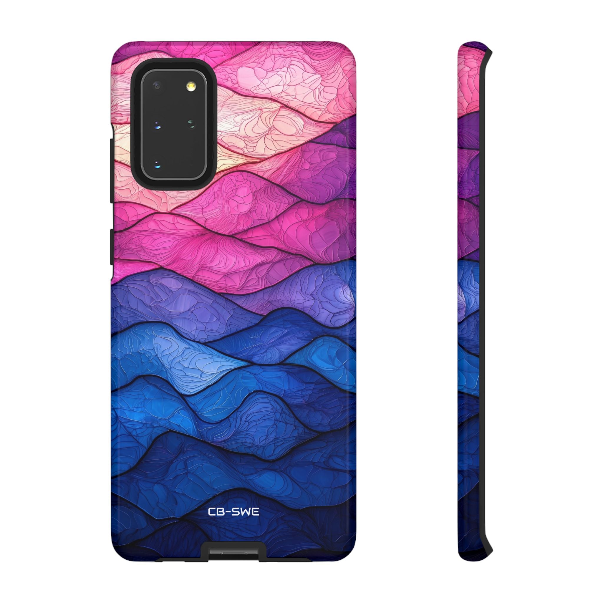 Waves Embrace Light - Samsung Case