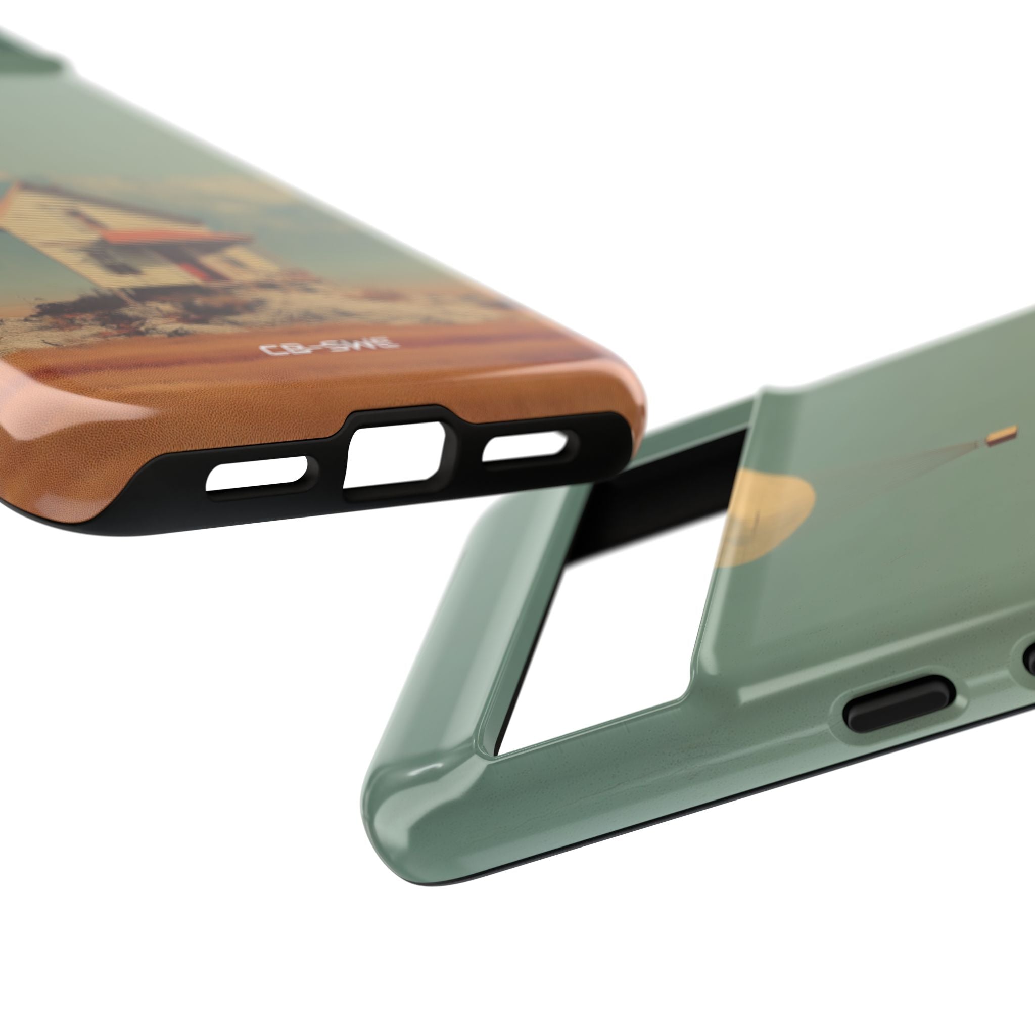 Moon Hovers Low - Google Pixel Case