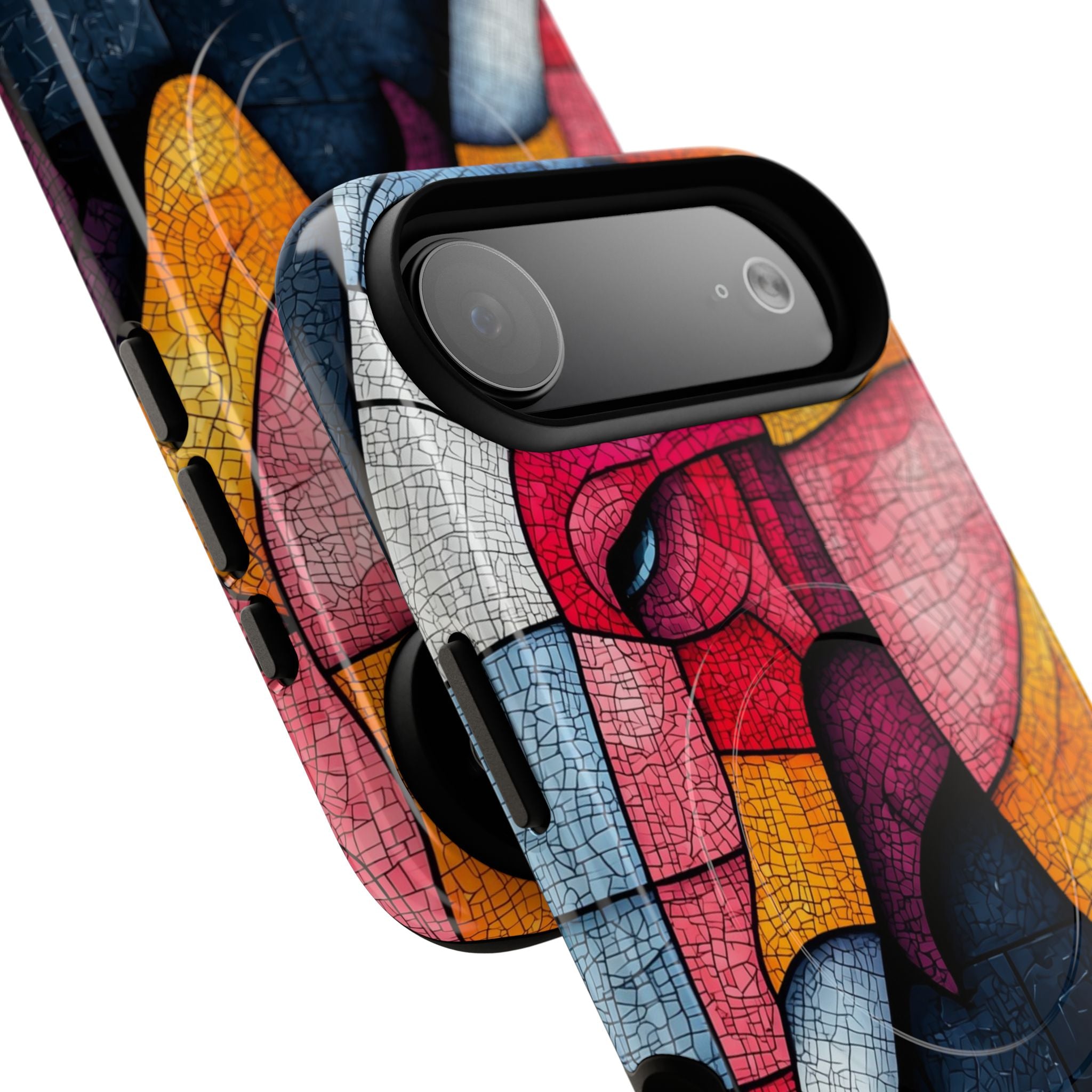 Elephant Mosaic iPhone 17 Air Case - Tough+