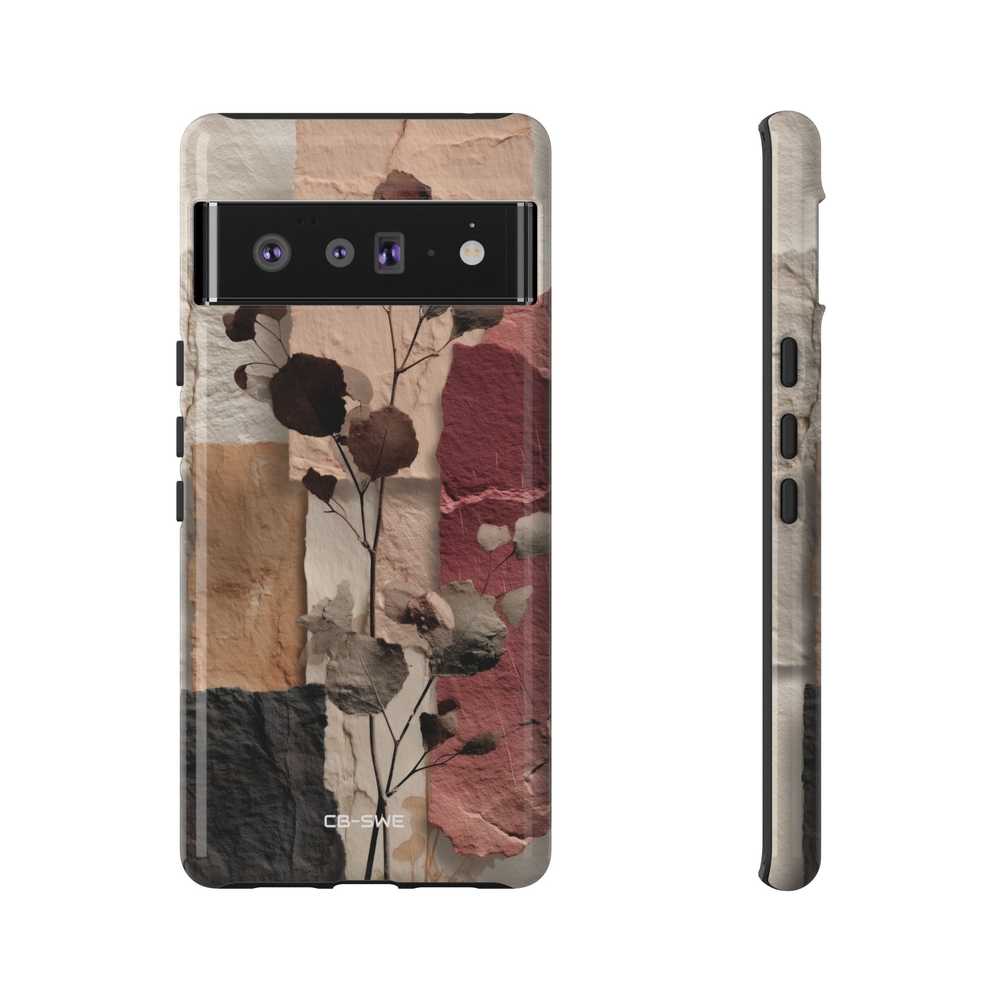 Dried Leaves Gather - Google Pixel Case