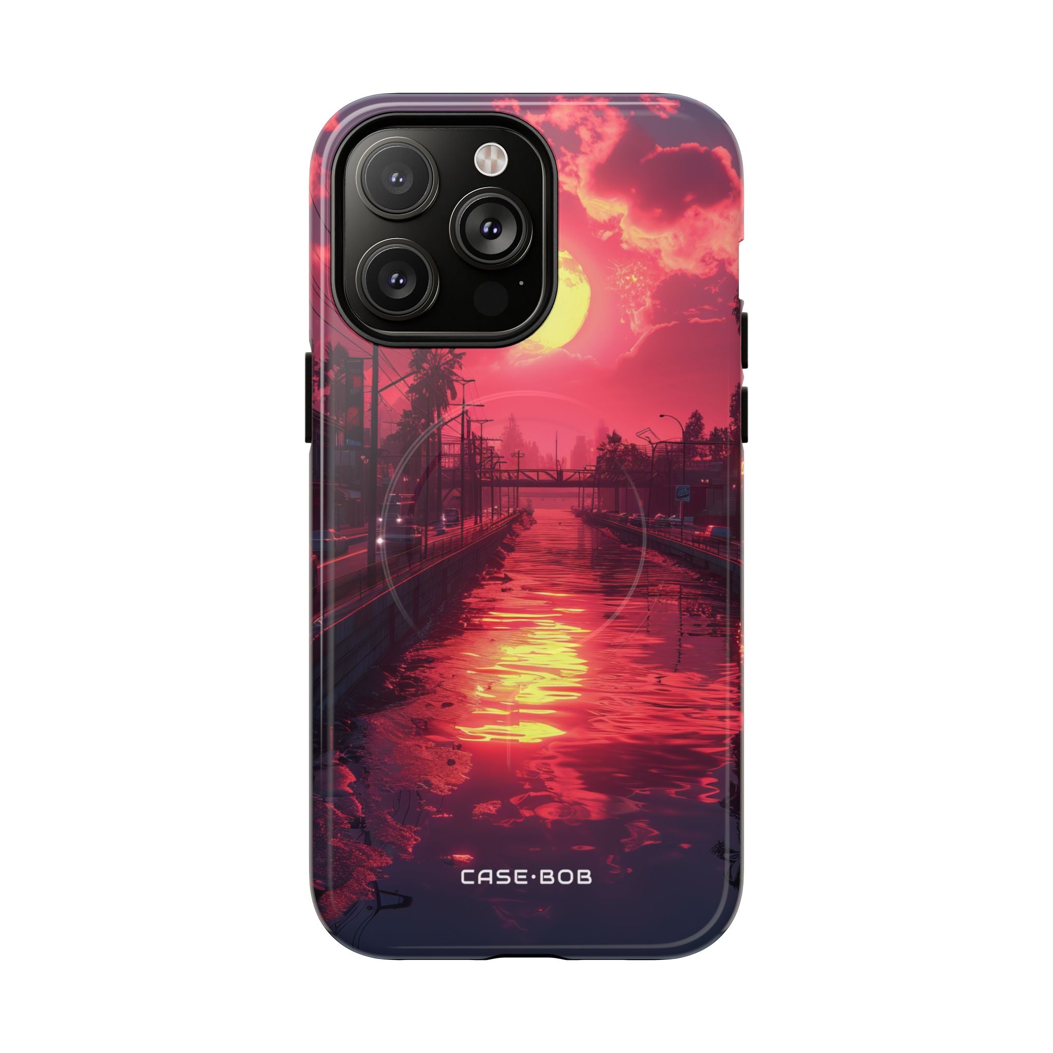 Luminous Moonlight iPhone 14 Pro Max Case - Tough+