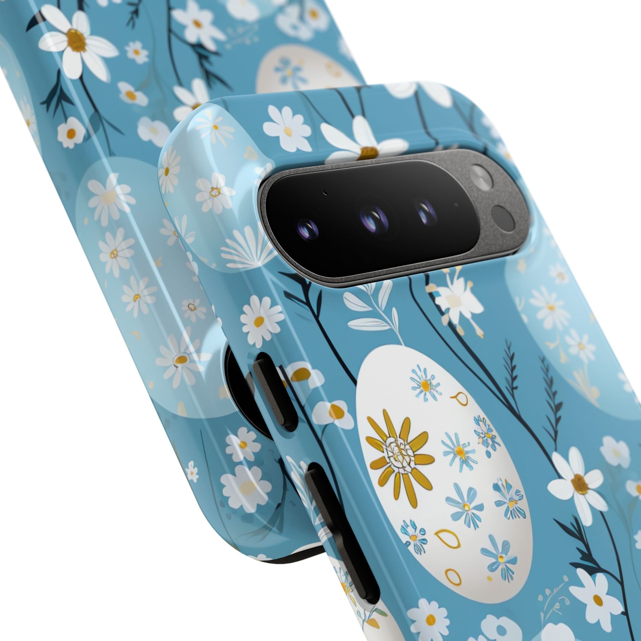 Vibrant Eggs Bloom - Google Pixel Case