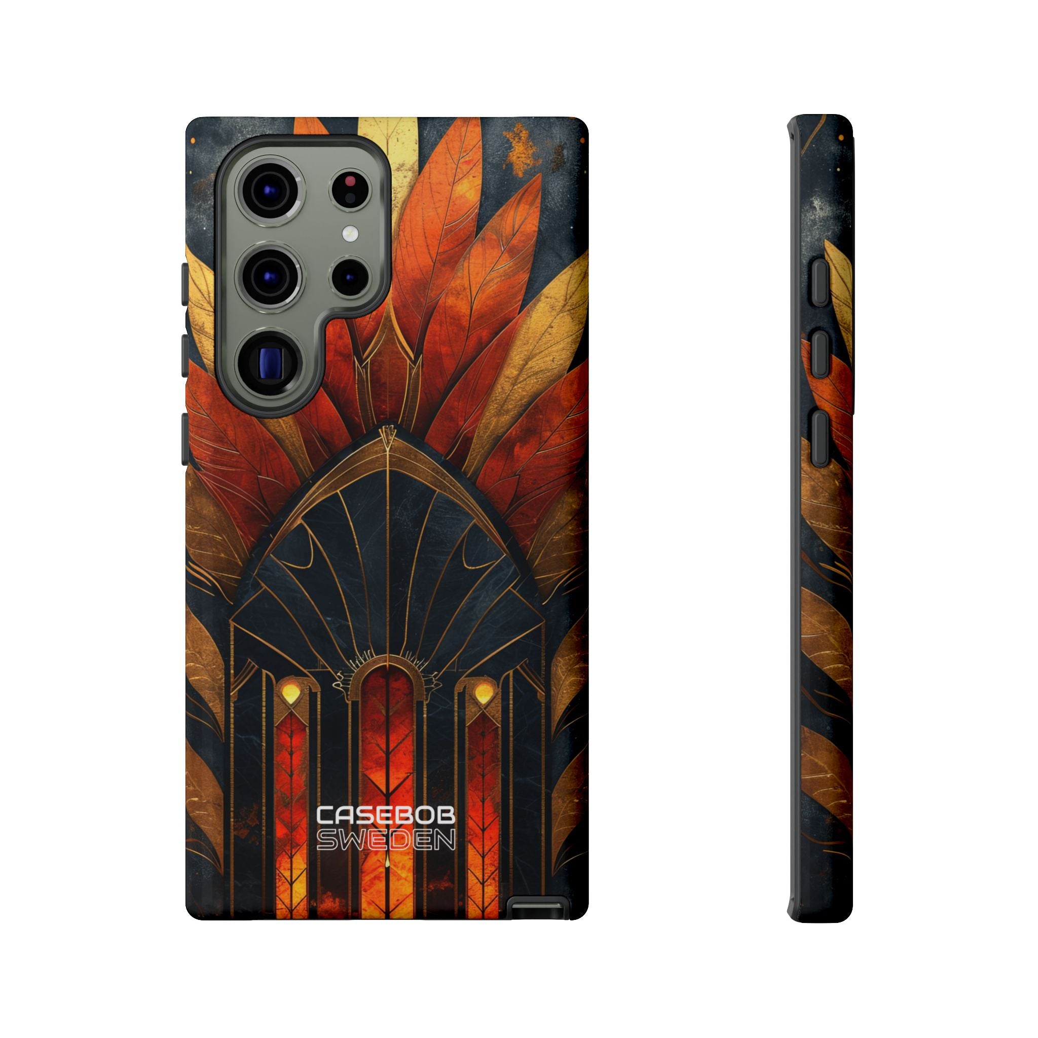 Golden Arch Leaves Samsung S23 - Tough