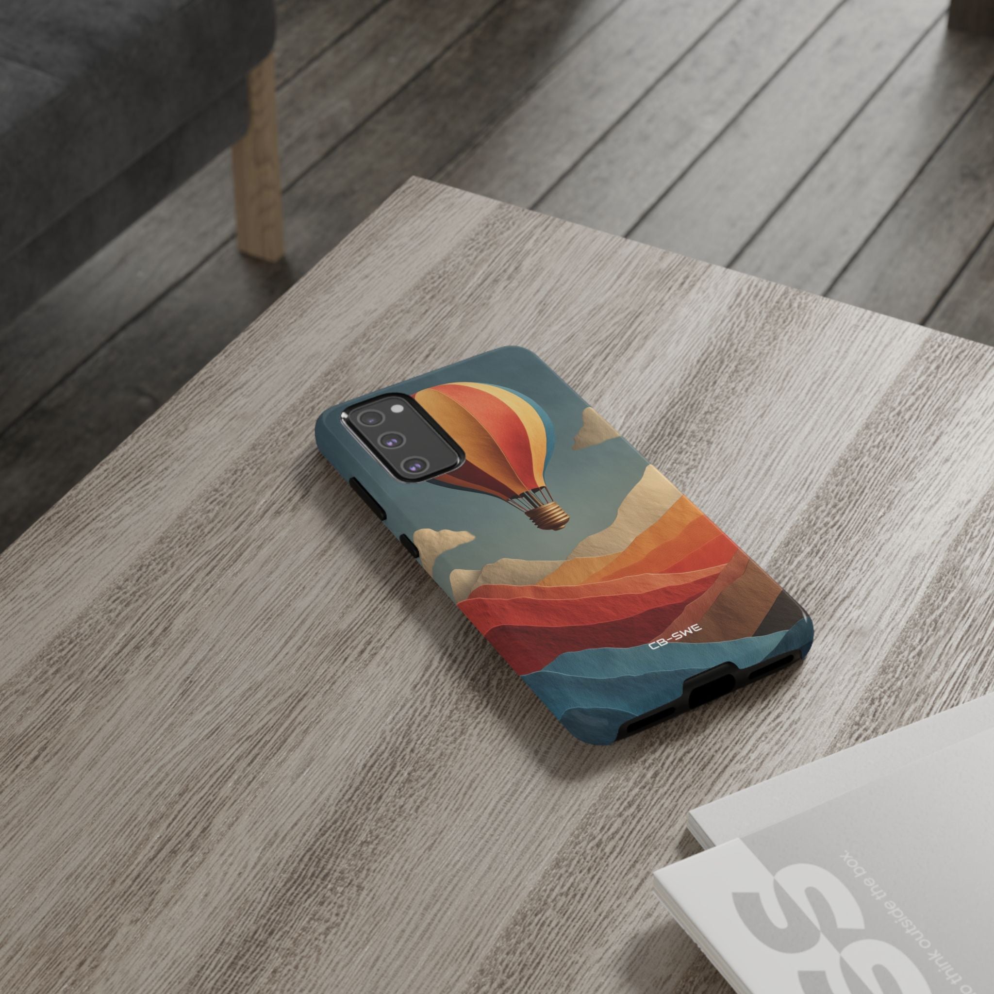 Hot Air Balloon Soars - Samsung Case