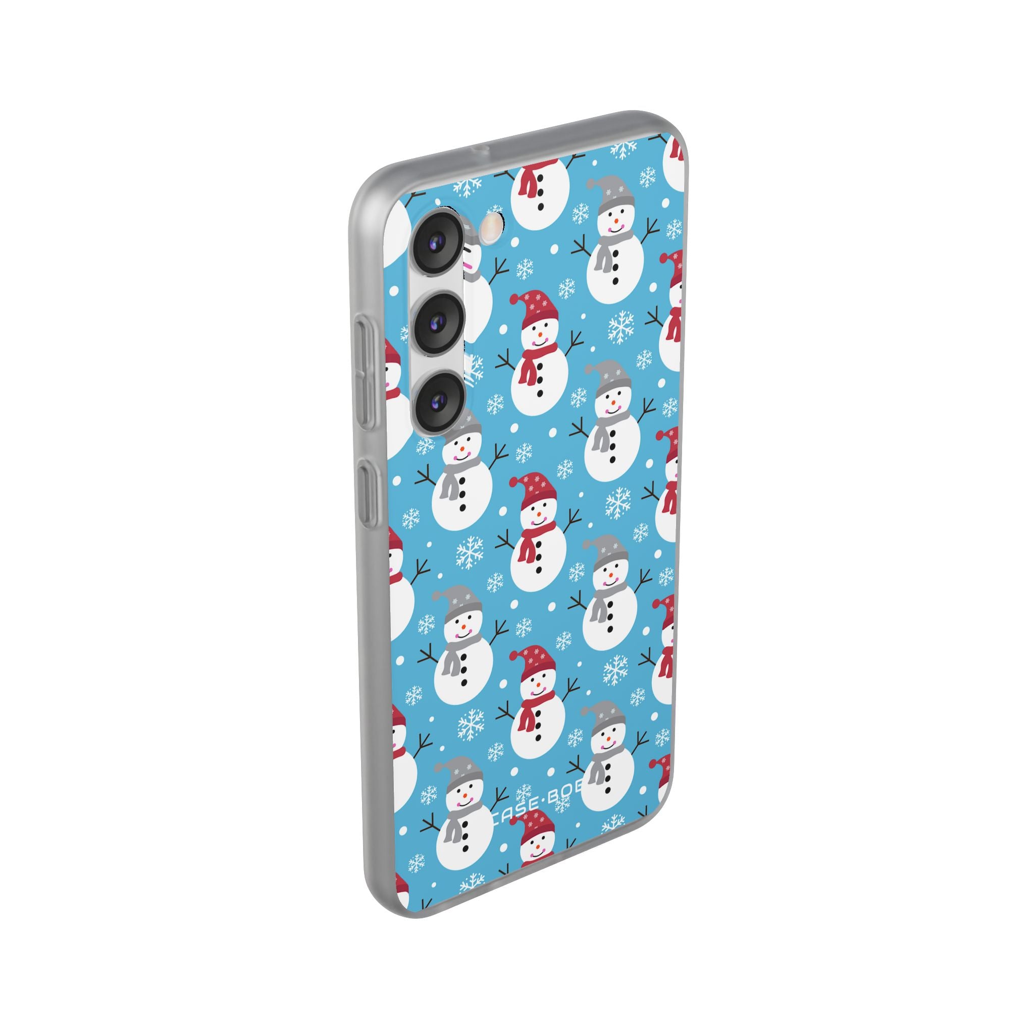 Snowman Parade Samsung S23 Plus Case - Soft