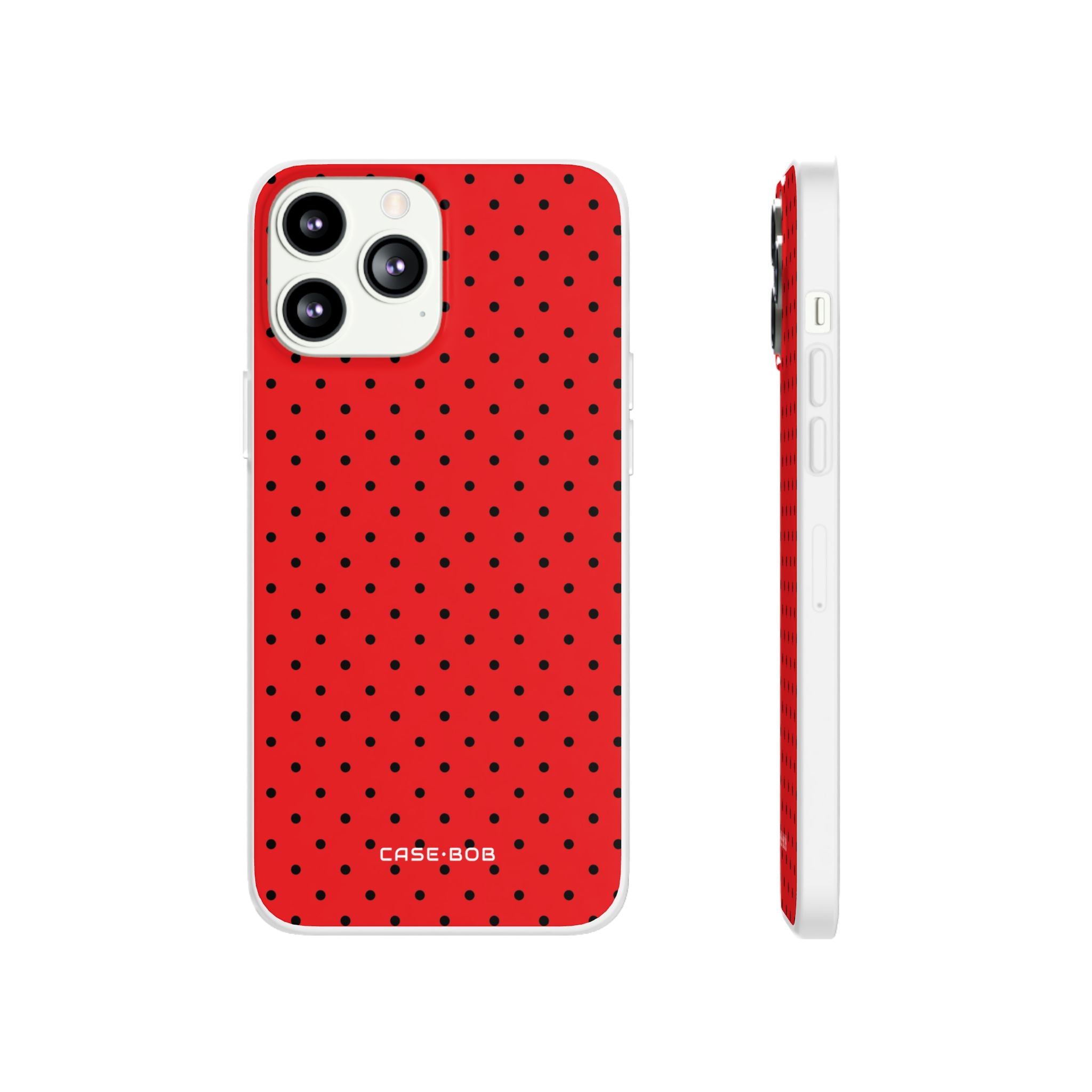 Crimson Dot Matrix iPhone 13 Pro Max - Soft