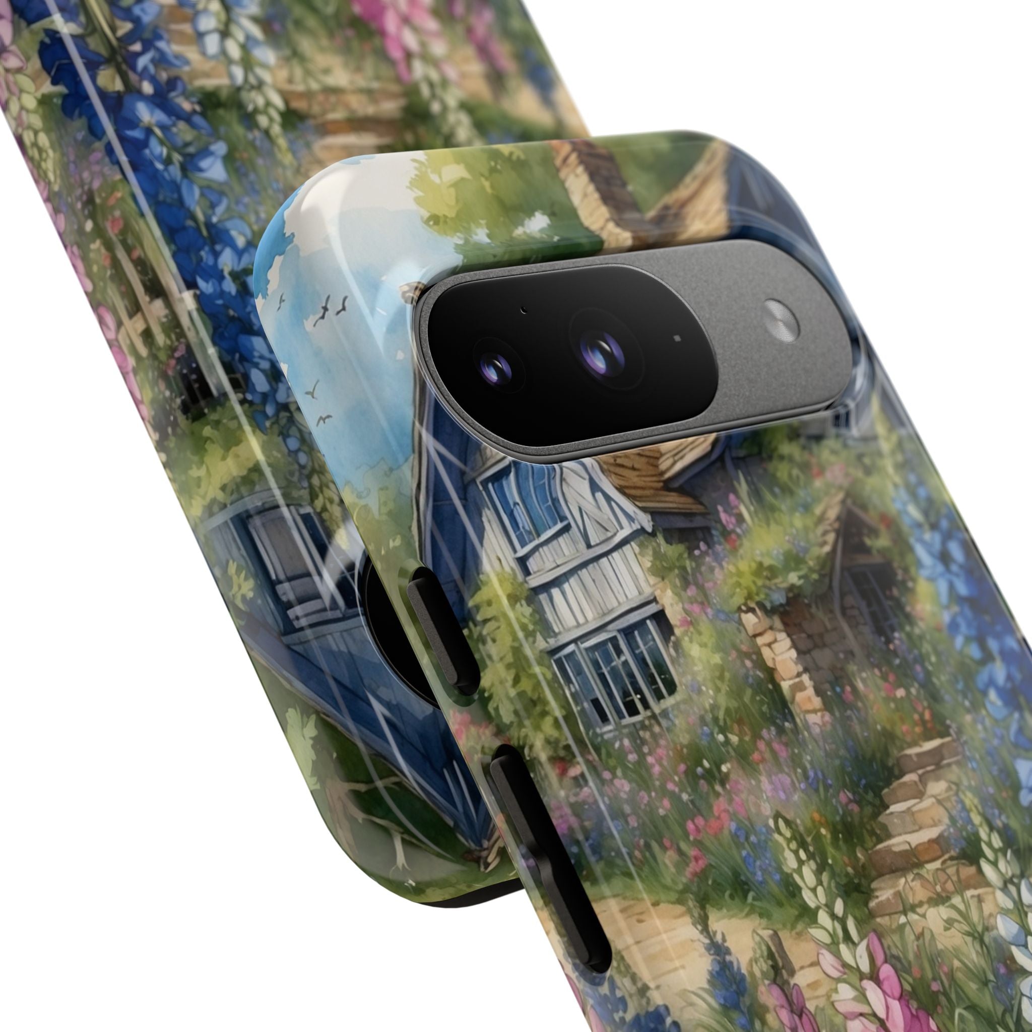 Cottage Blooms Bright - Google Pixel Case