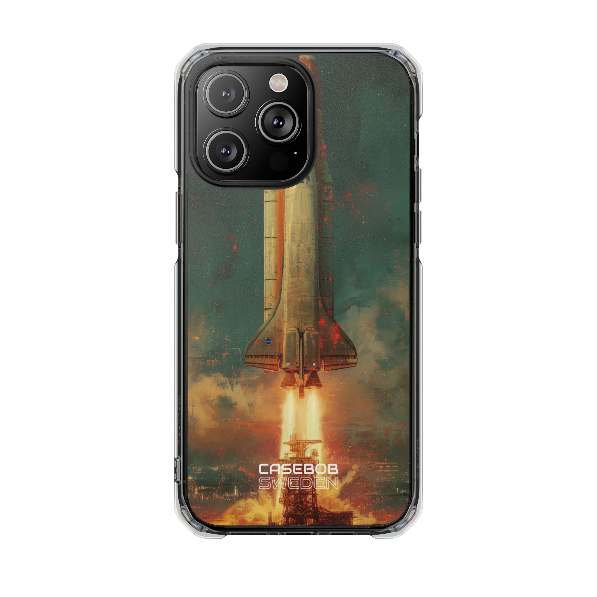 Cosmic Shuttle Ascent iPhone 14 - Impact Clear+