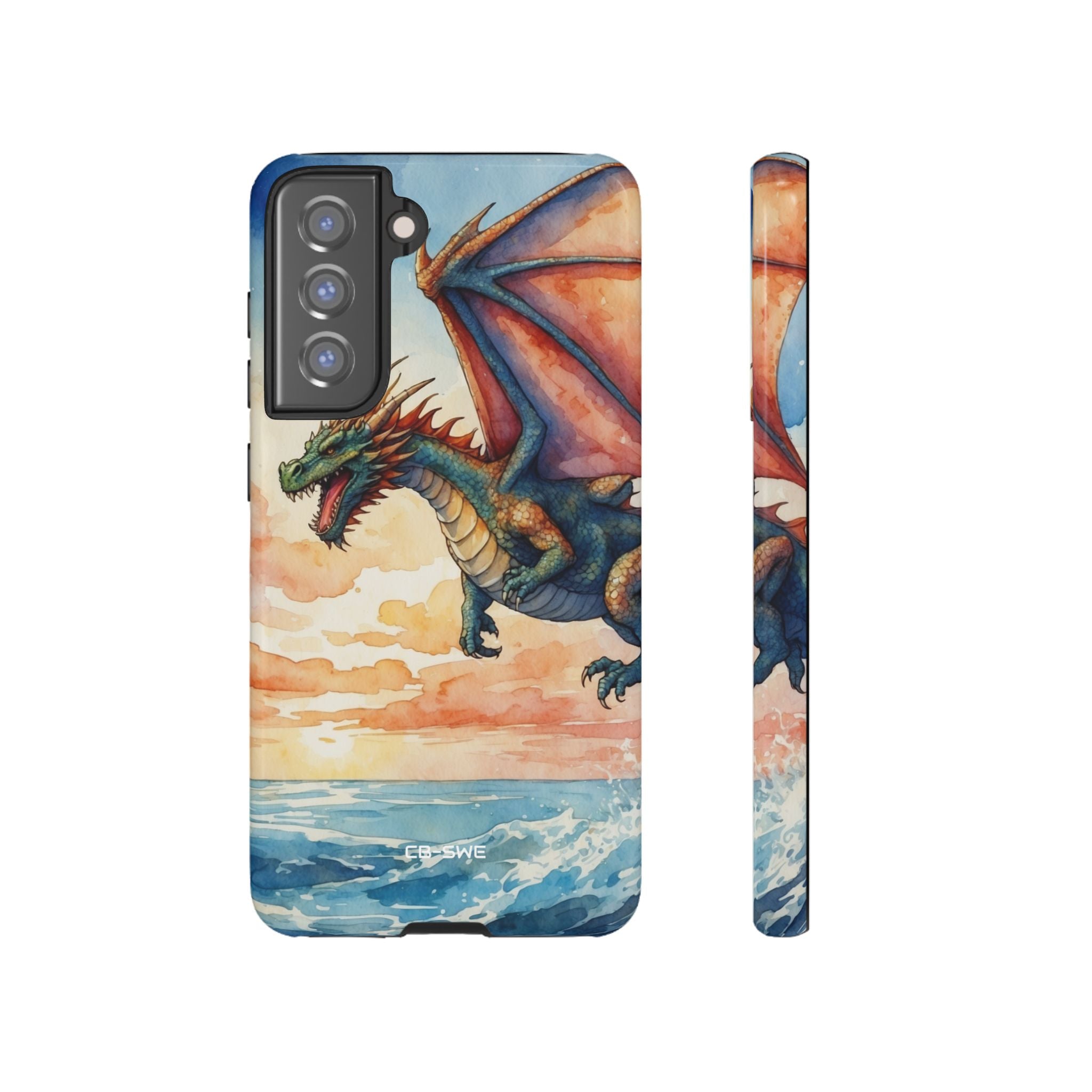 Soaring Dragon Emerges - Samsung Case