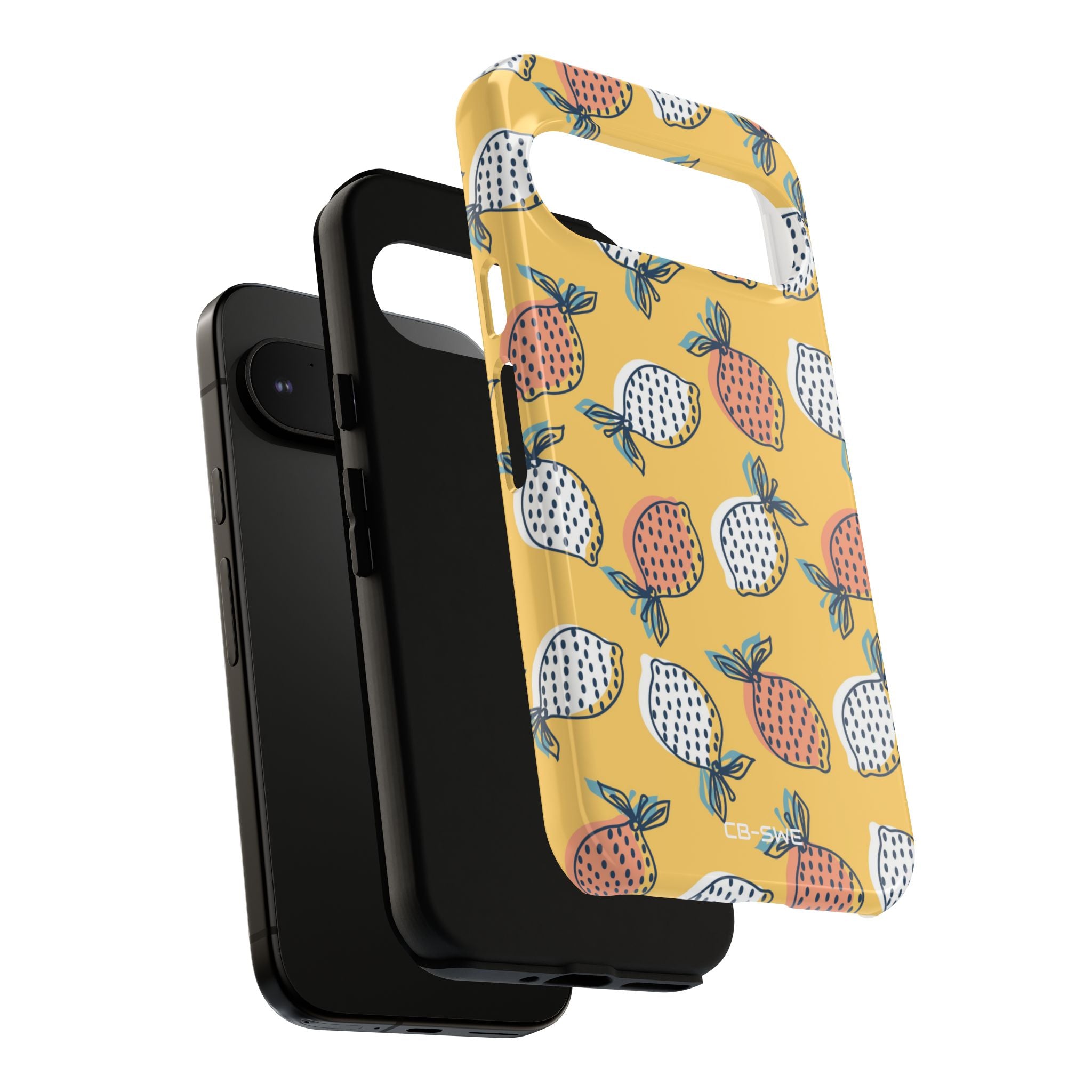 Lemons Dance Playfully - Google Pixel Case
