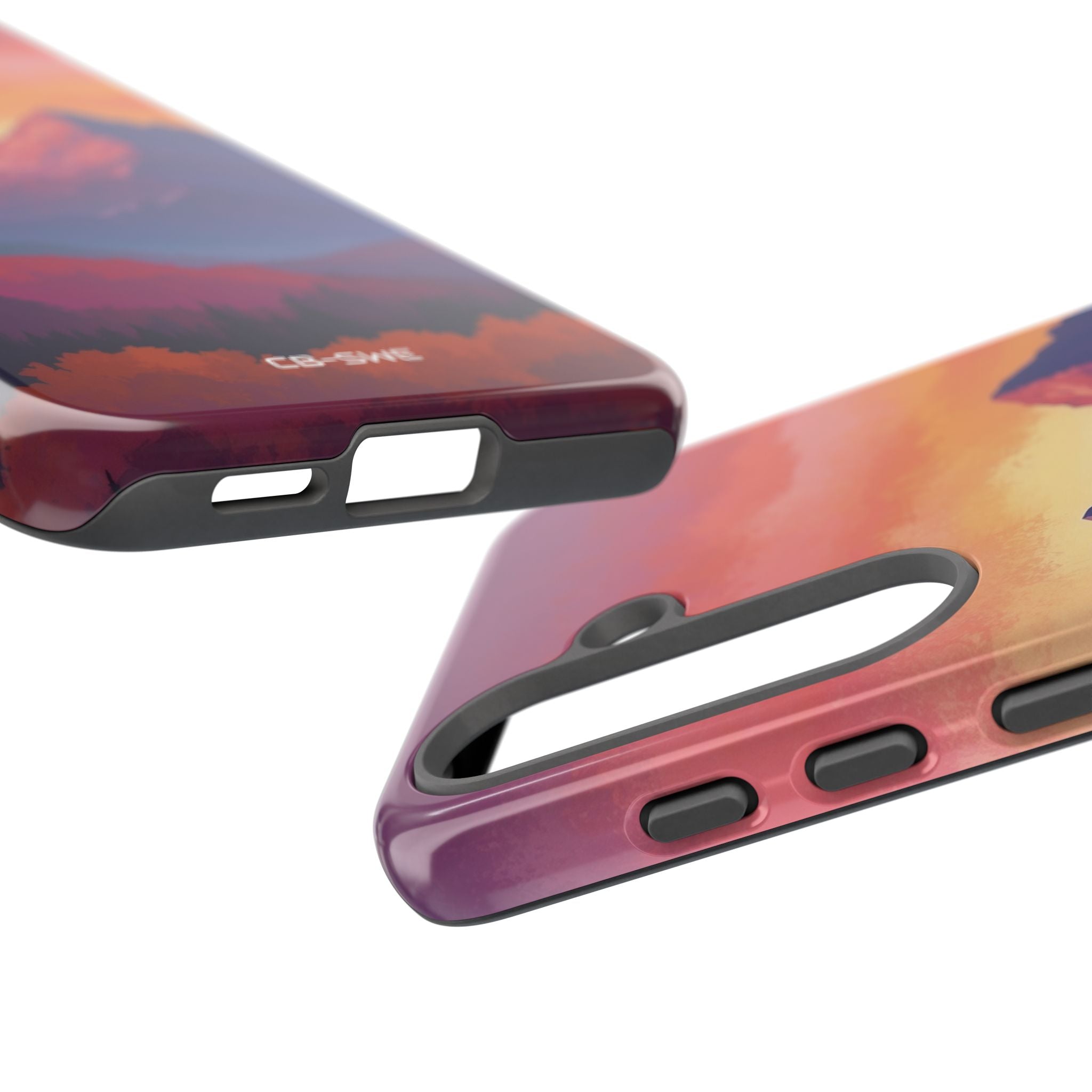 Mountain Peaks Rise - Samsung Case