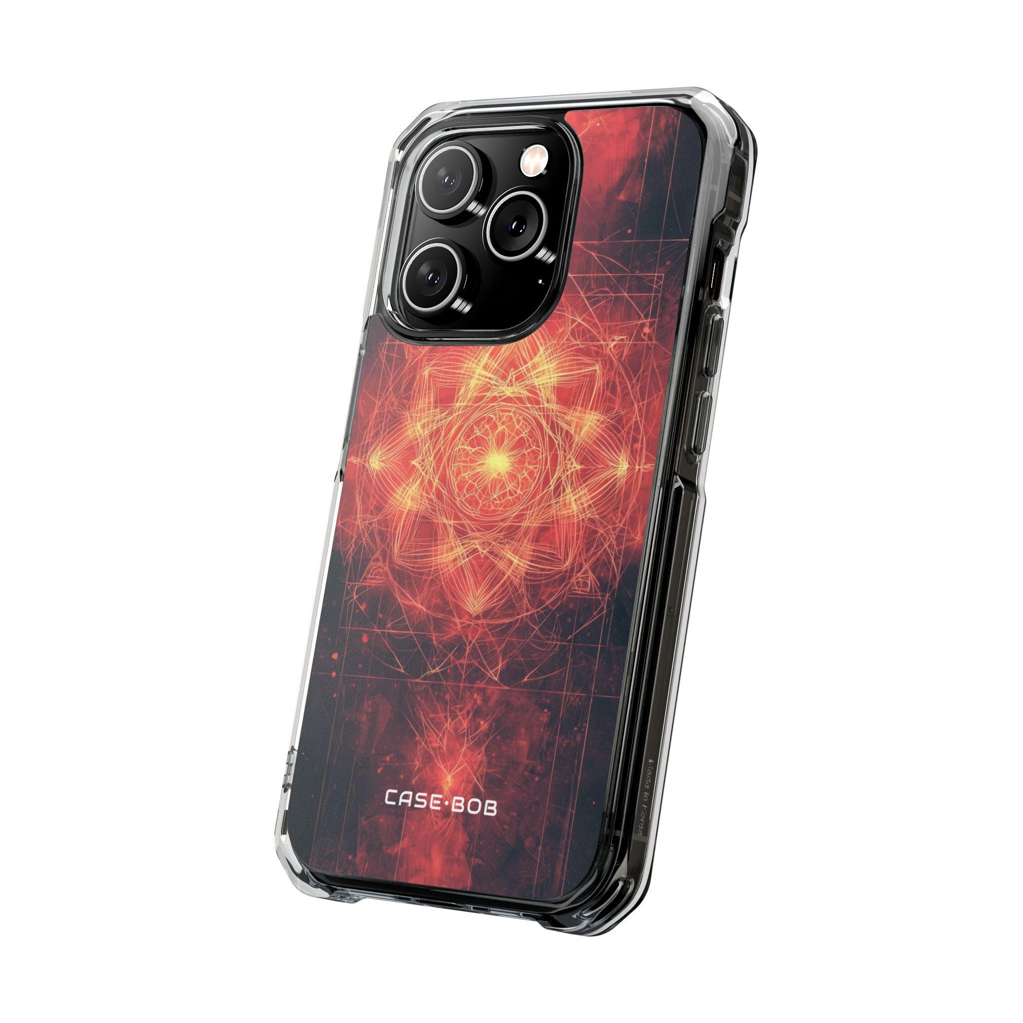 Radiant Mandala iPhone 14 Pro Case - Impact