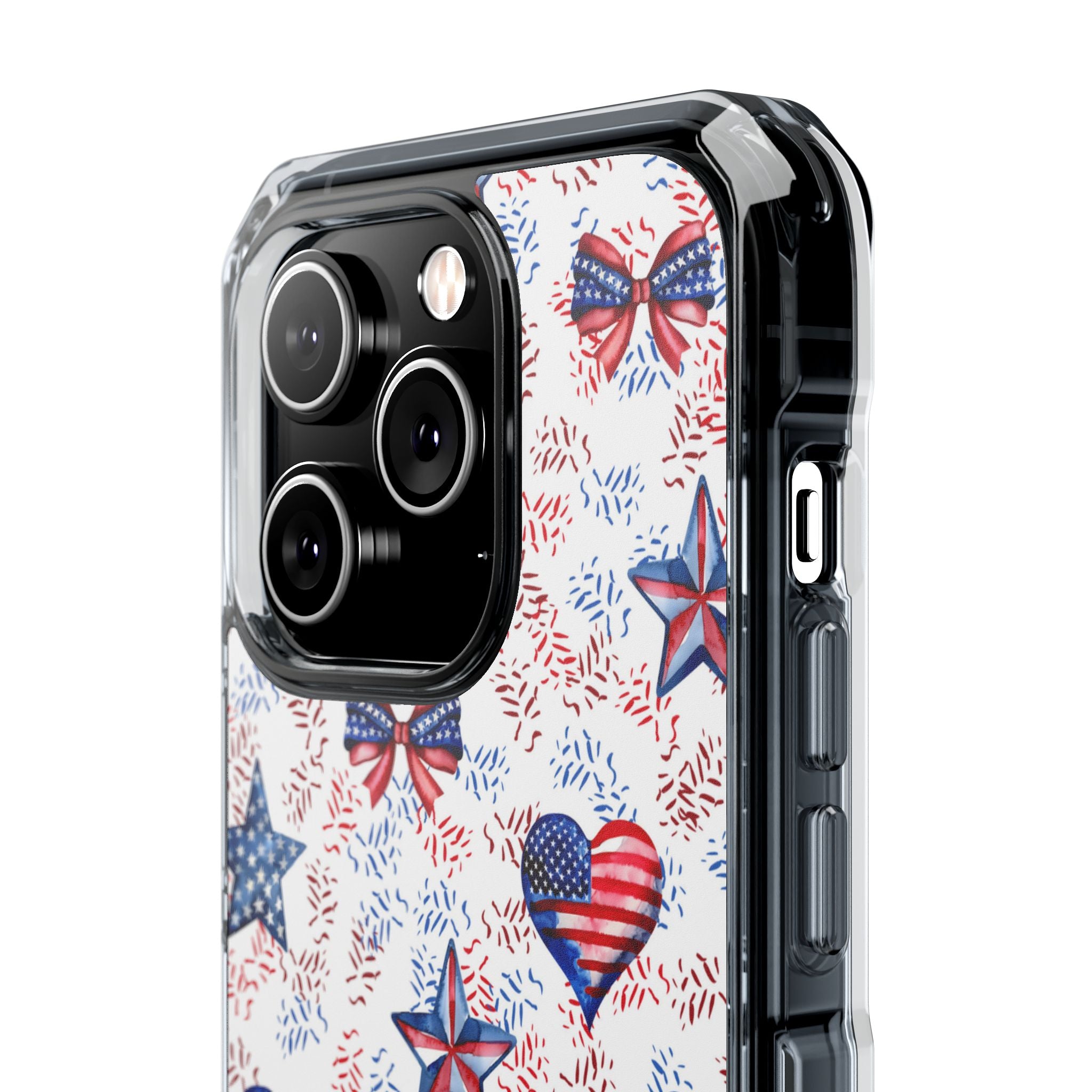 Stars Celebrate Freedom iPhone Case - Impact
