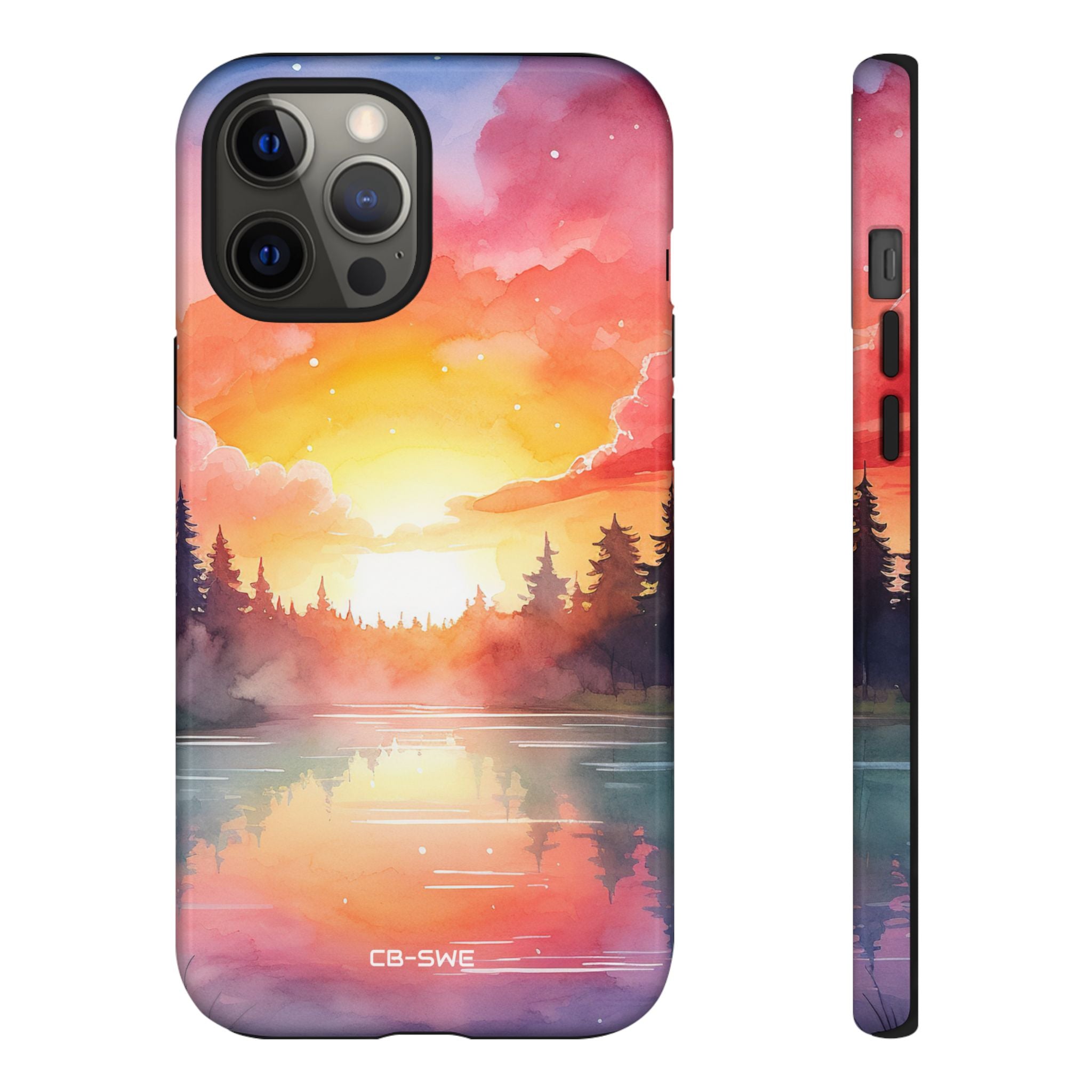 Sunset Reflections Glow - iPhone Case