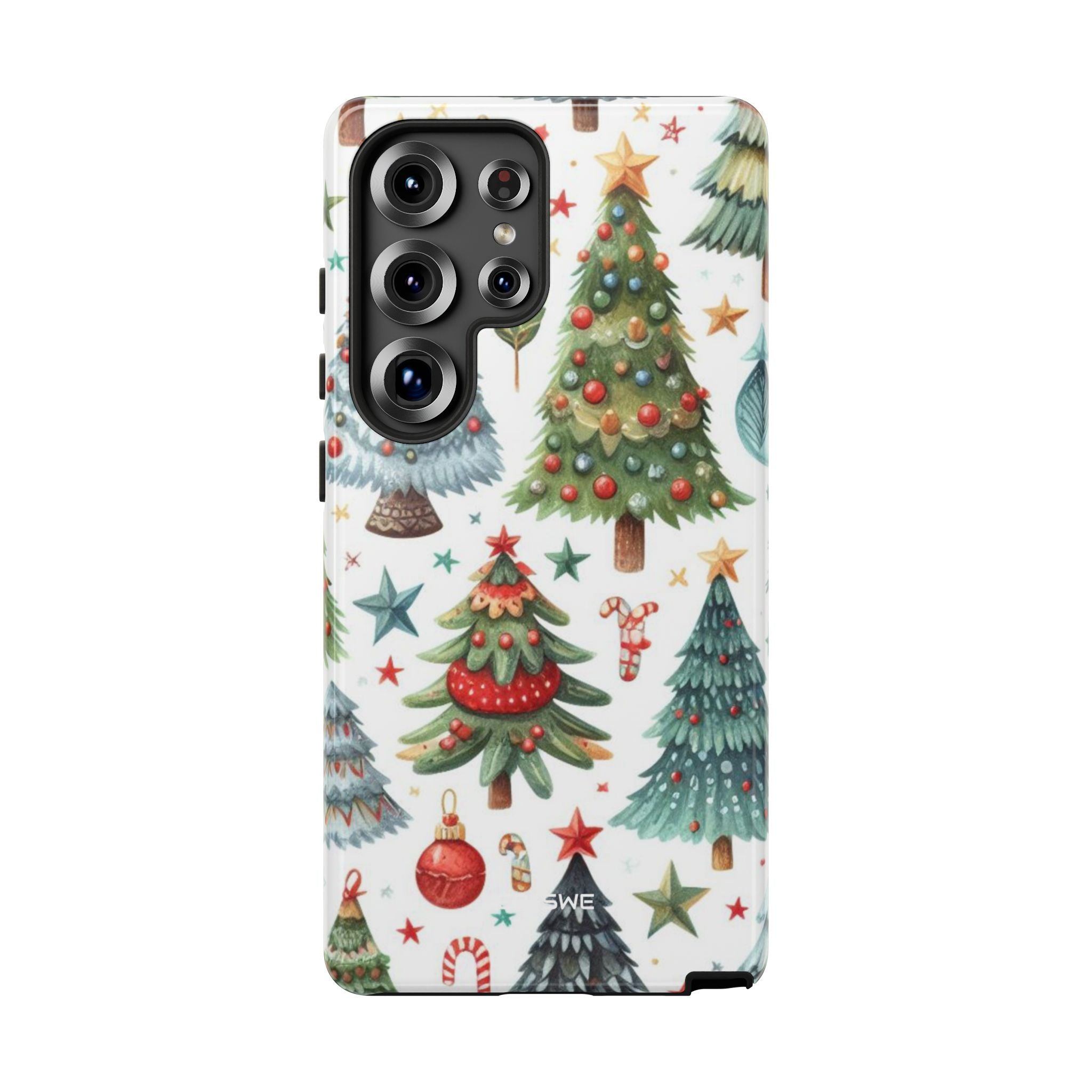 Whimsical Trees Sparkle - Samsung Case