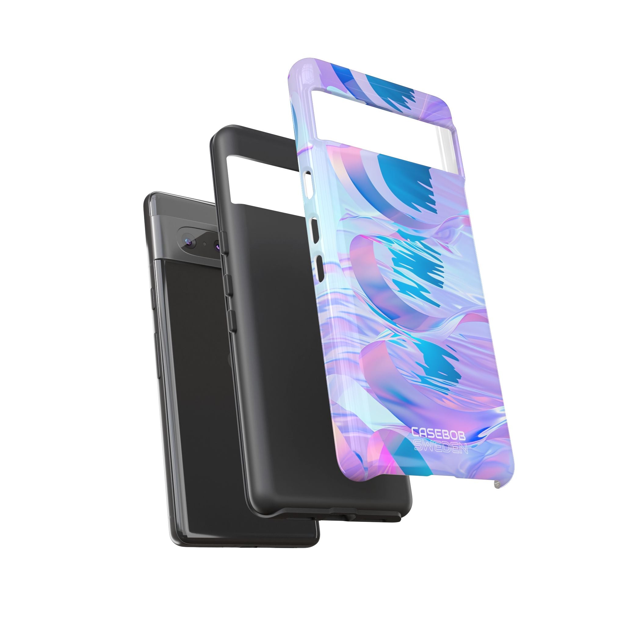 Onde Iridescenti Fluide Google Pixel 7 - Tough
