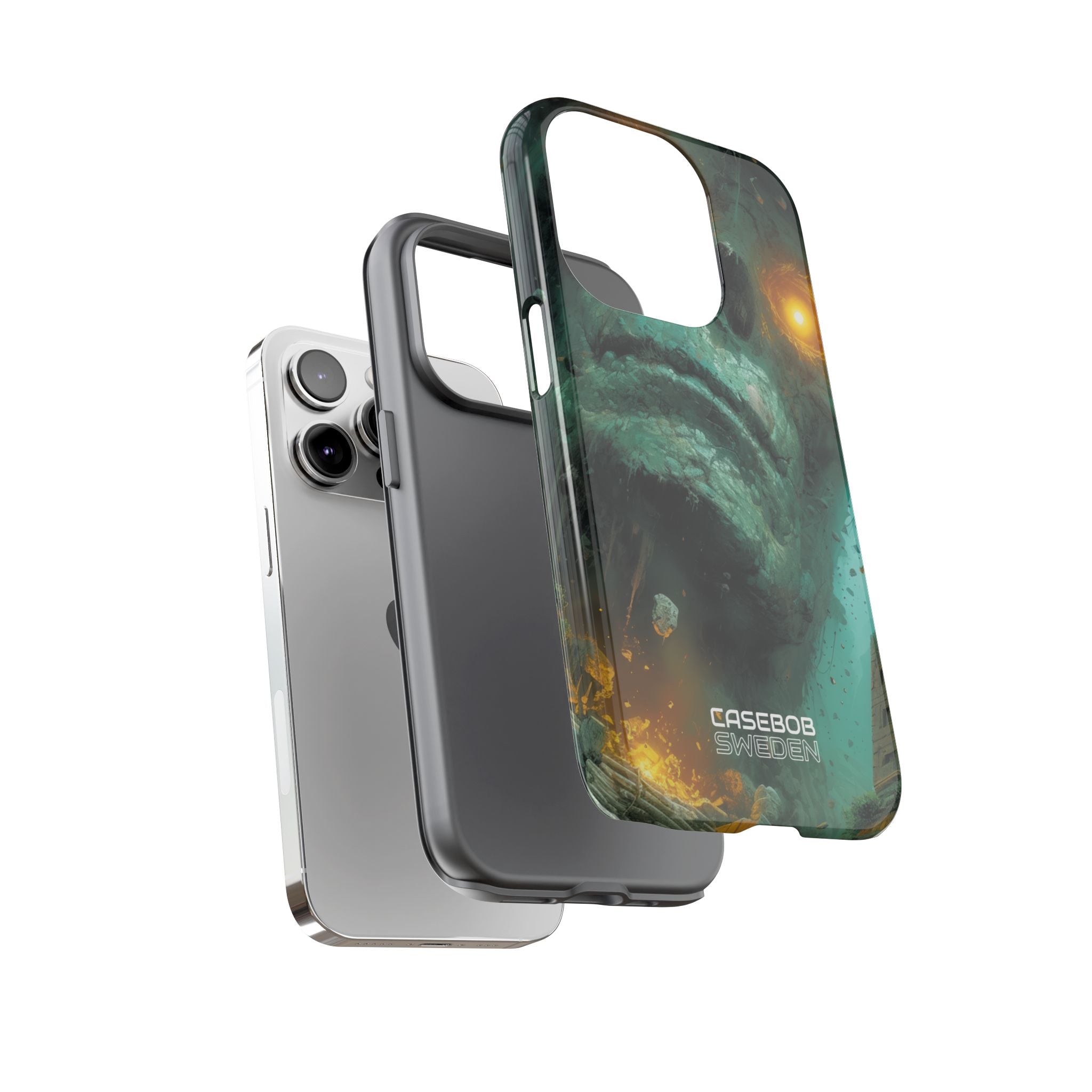 Custodia Mystic Stone Guardian iPhone 14 - Tough