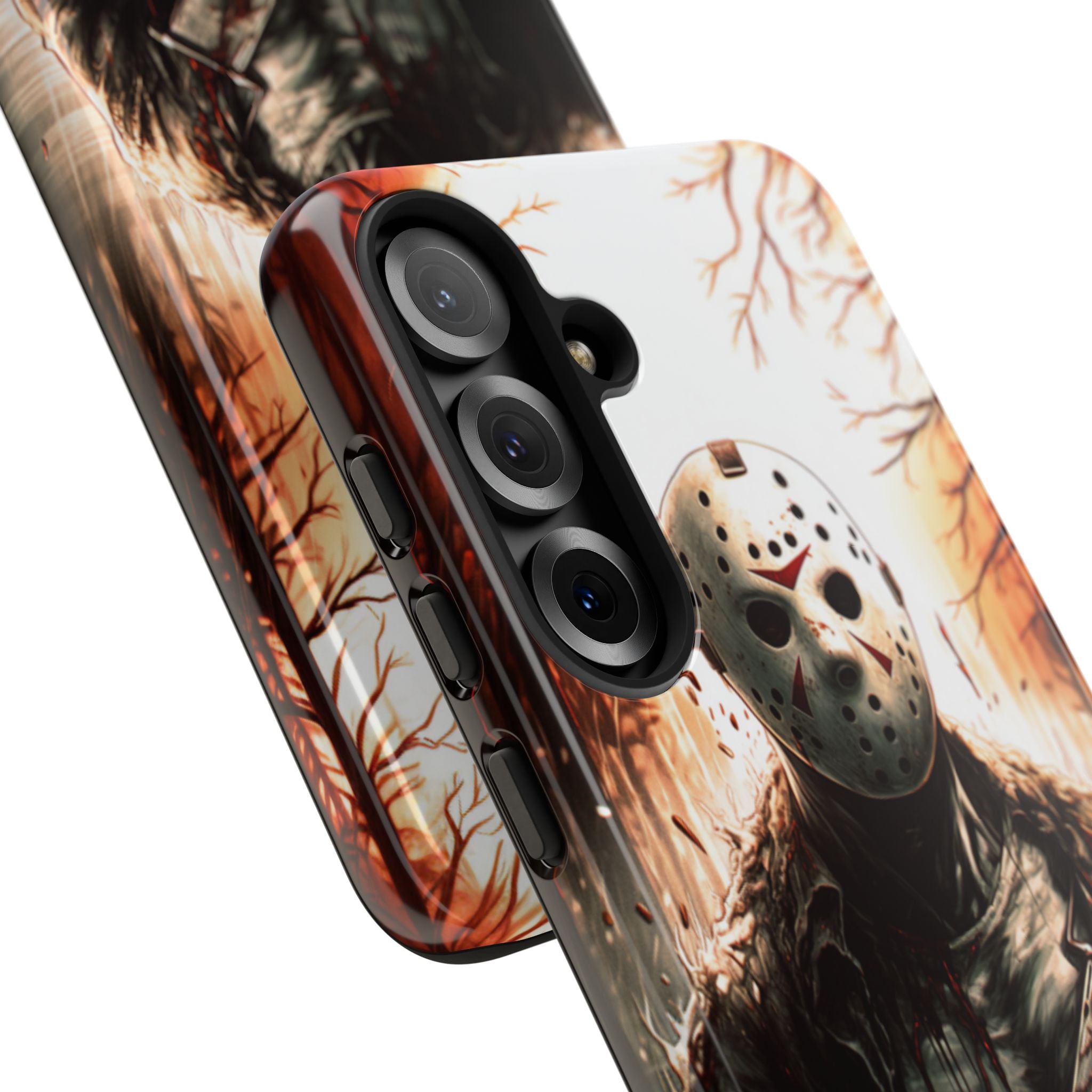 Nightmare Stalks Forest - Samsung Case