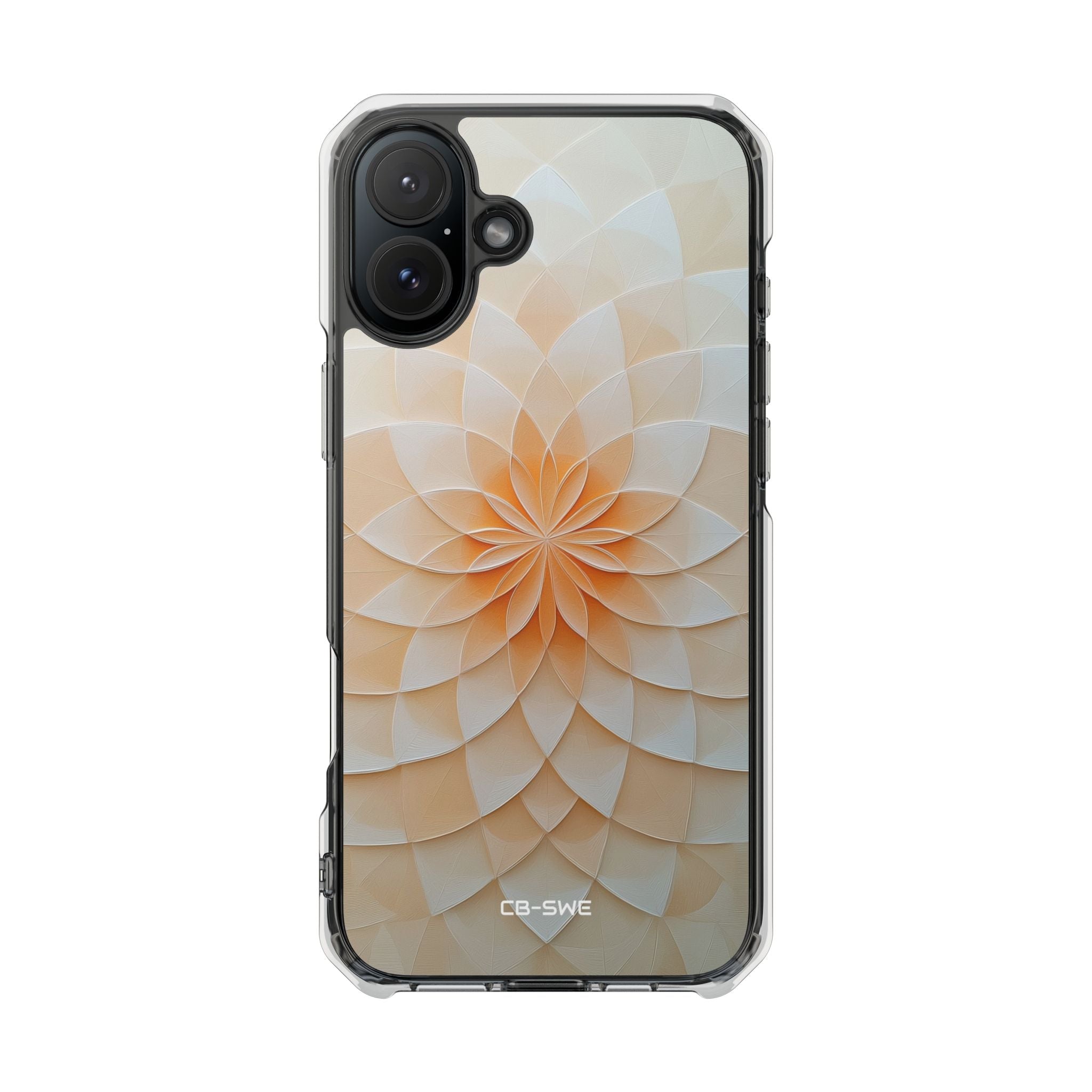 Petals Embrace Light iPhone Case - Impact