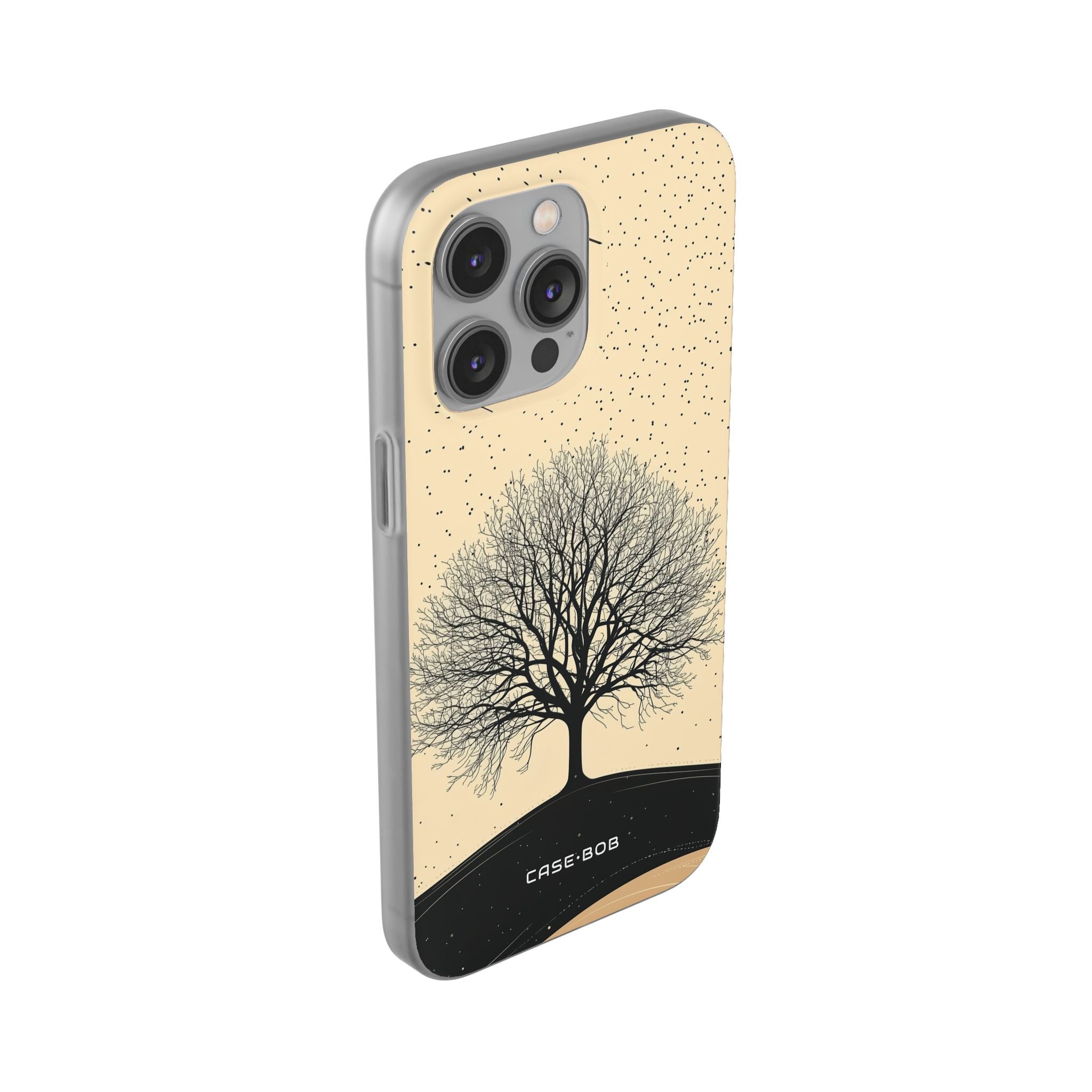 Silent Branches iPhone 14 Pro Max Case - Soft