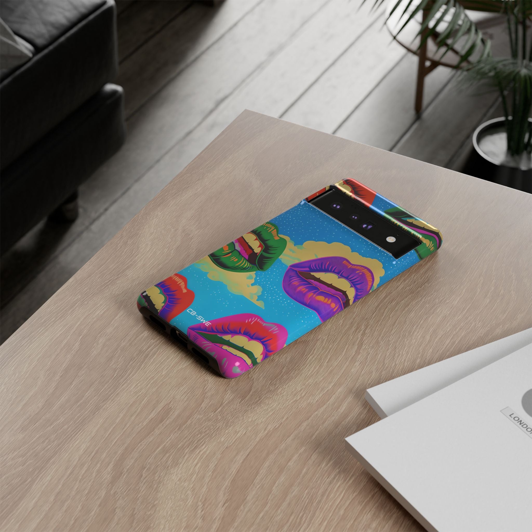 Surreal Summer Lips - Google Pixel Case