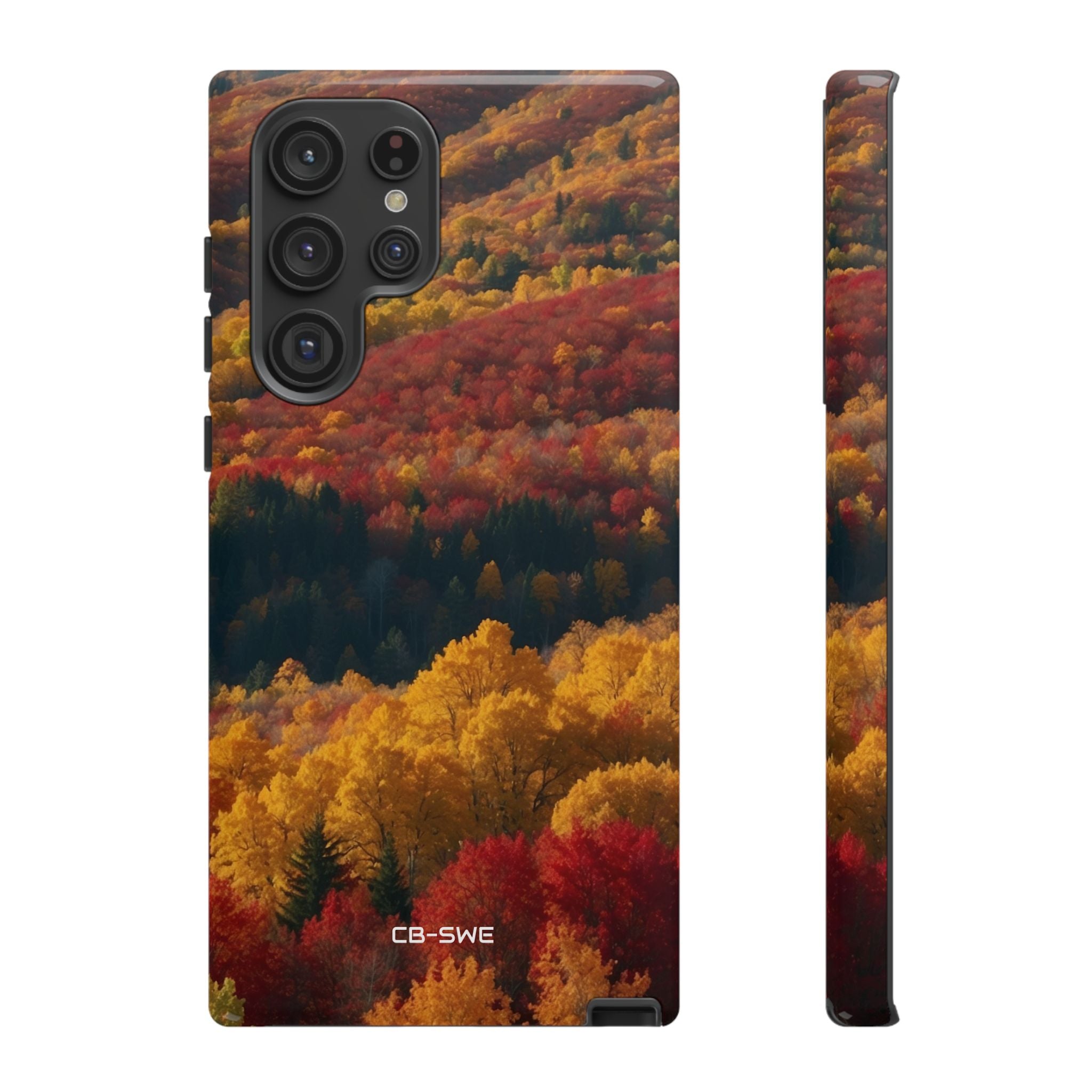 Autumn Leaves Dance - Samsung Case