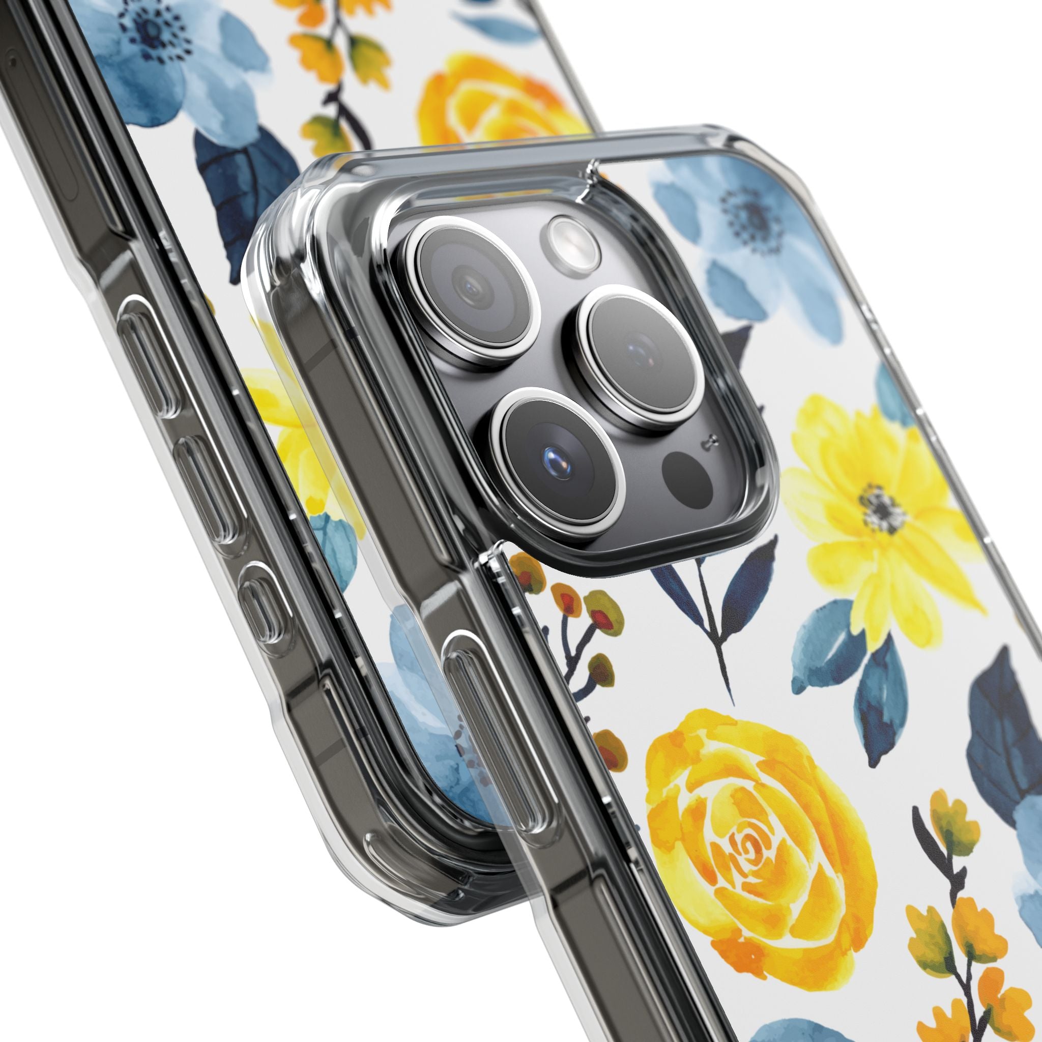 Golden Bloom iPhone 15 Pro Case - Impact