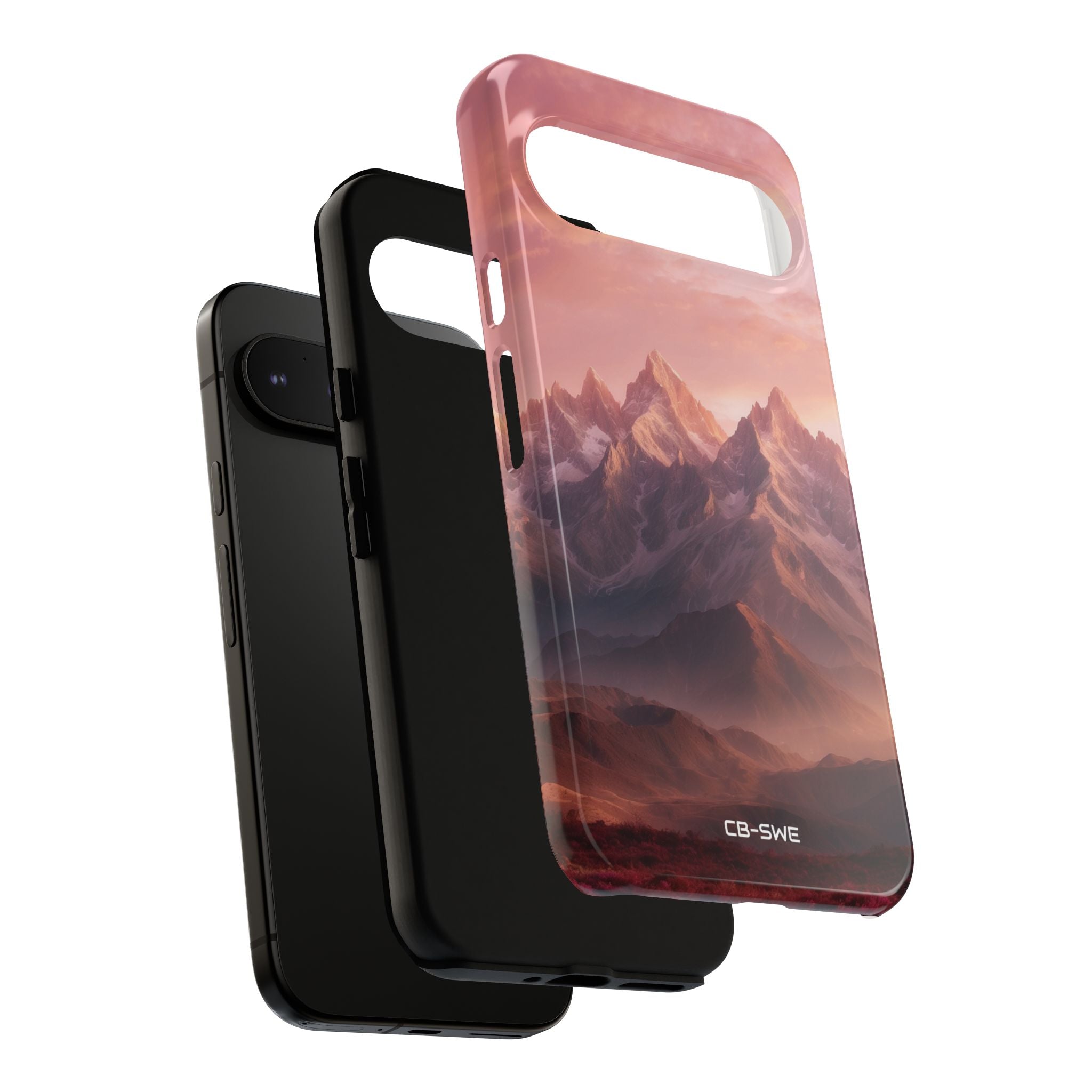 Vibrant Peaks Emerge - Google Pixel Case