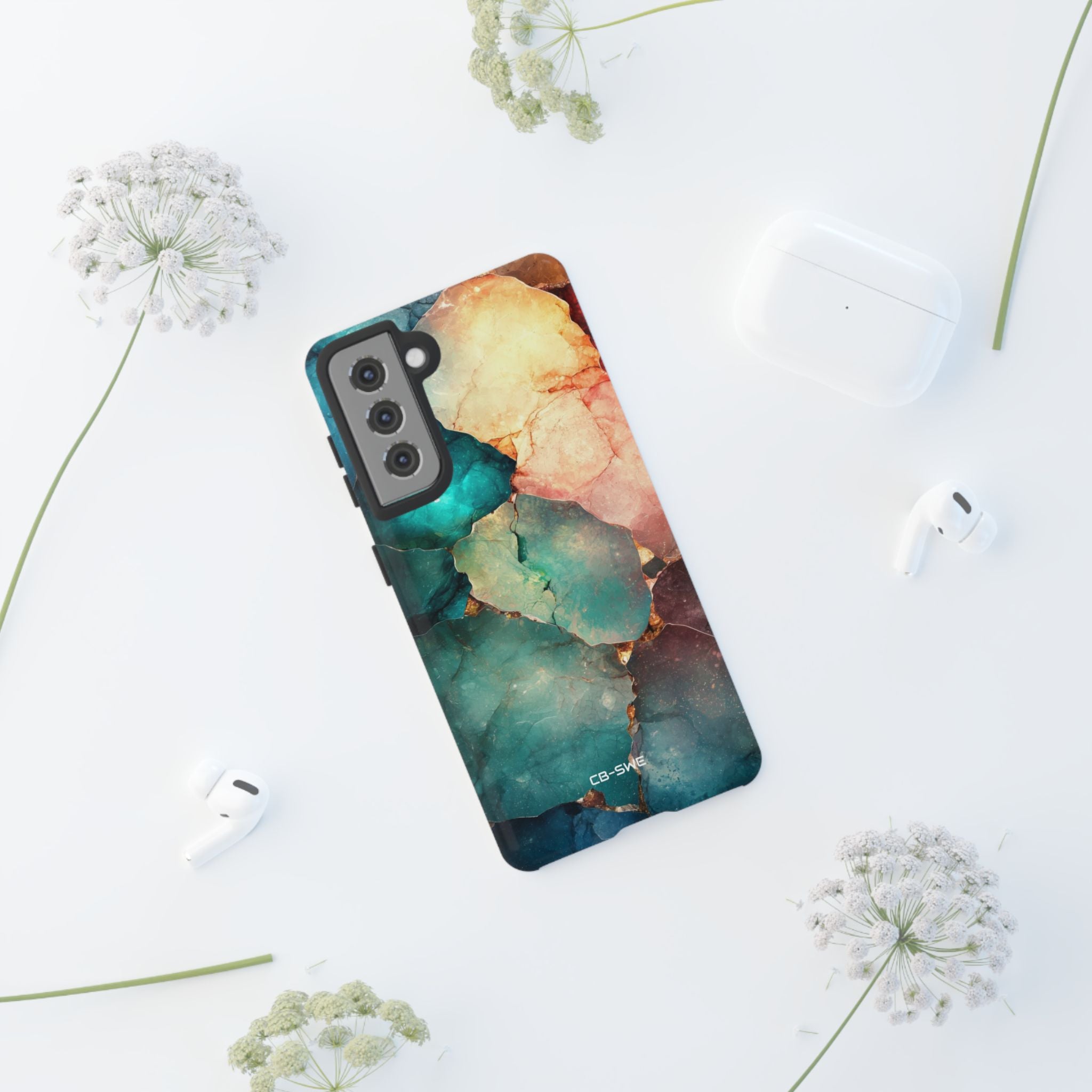 Glowing Stones Emerge - Samsung Case