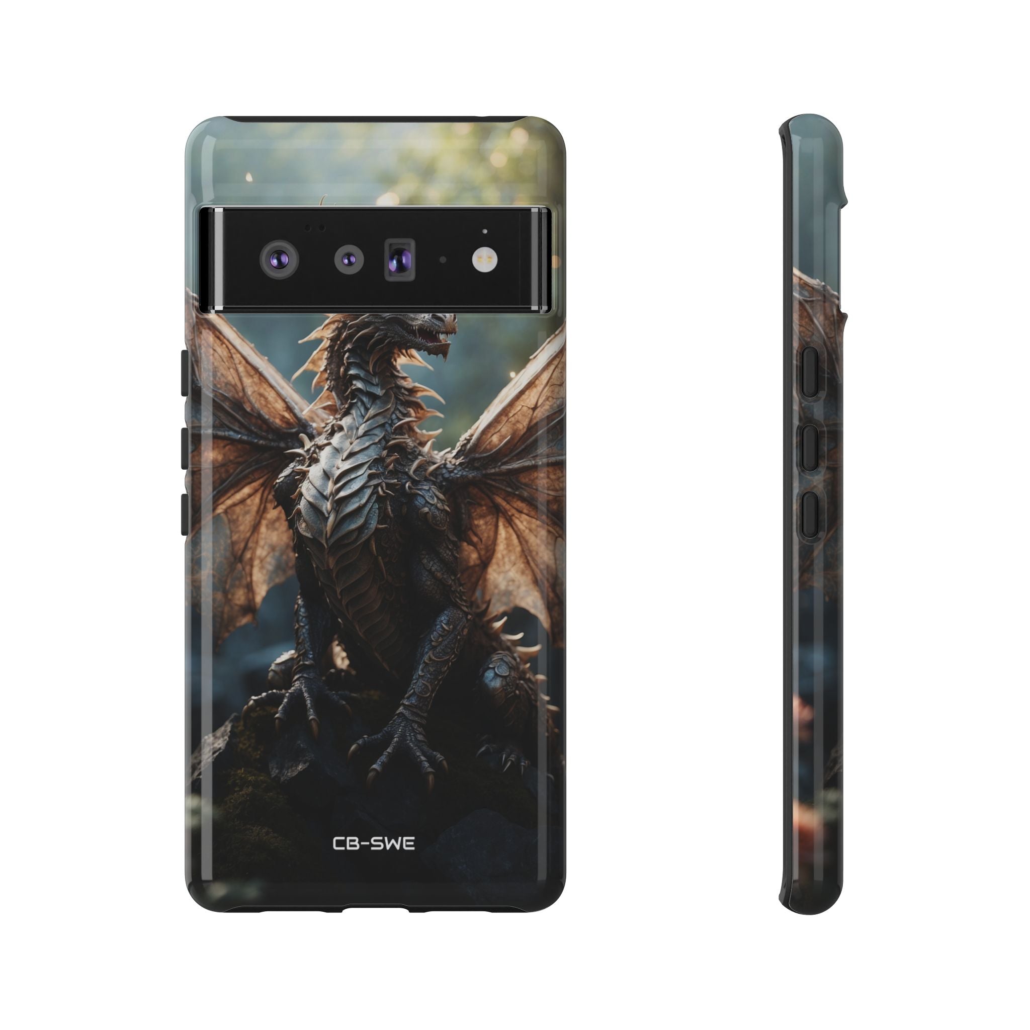 Majestic Dragon Glows - Google Pixel Case